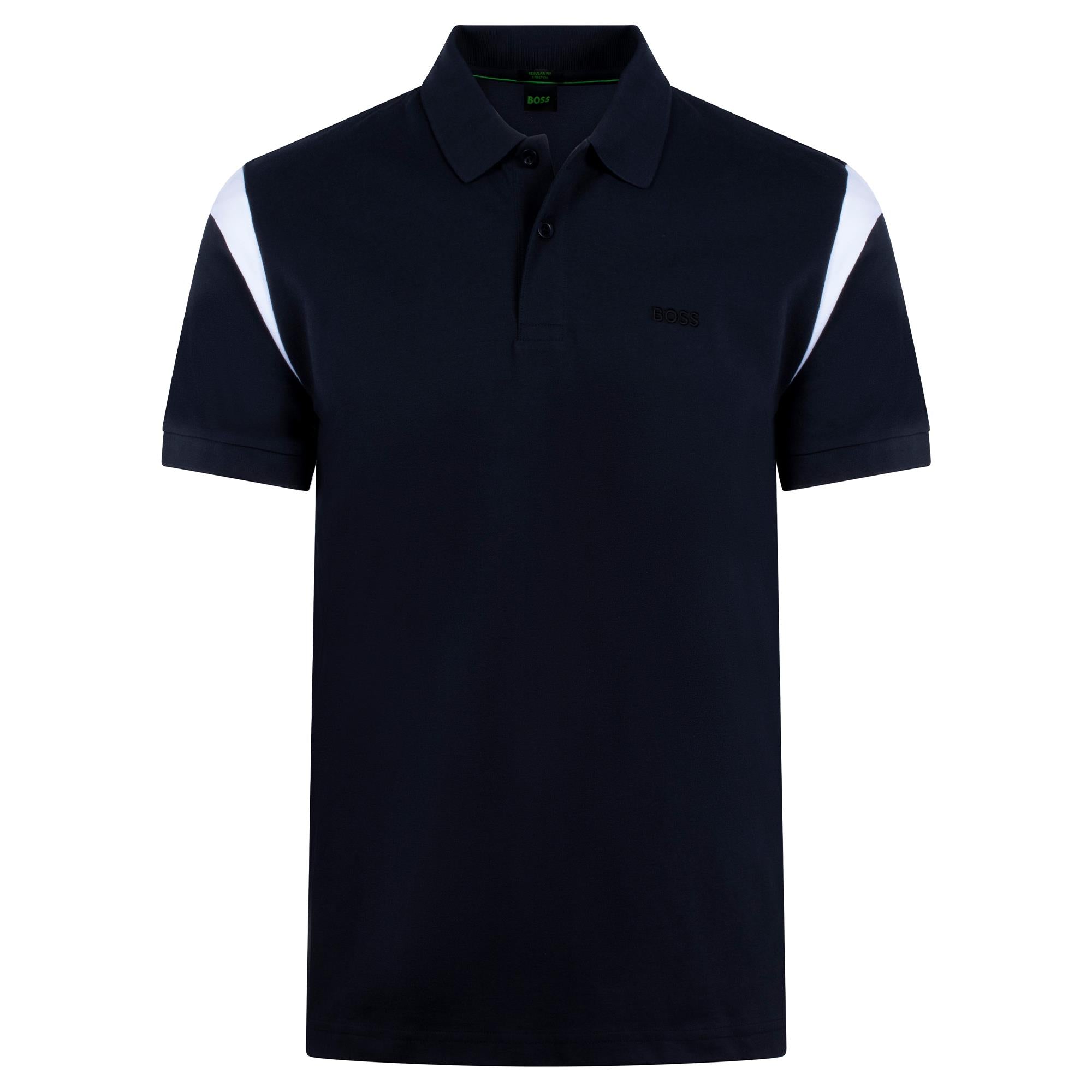 Boss PL_Union Paddy Mens Polo Shirt Dark Blue