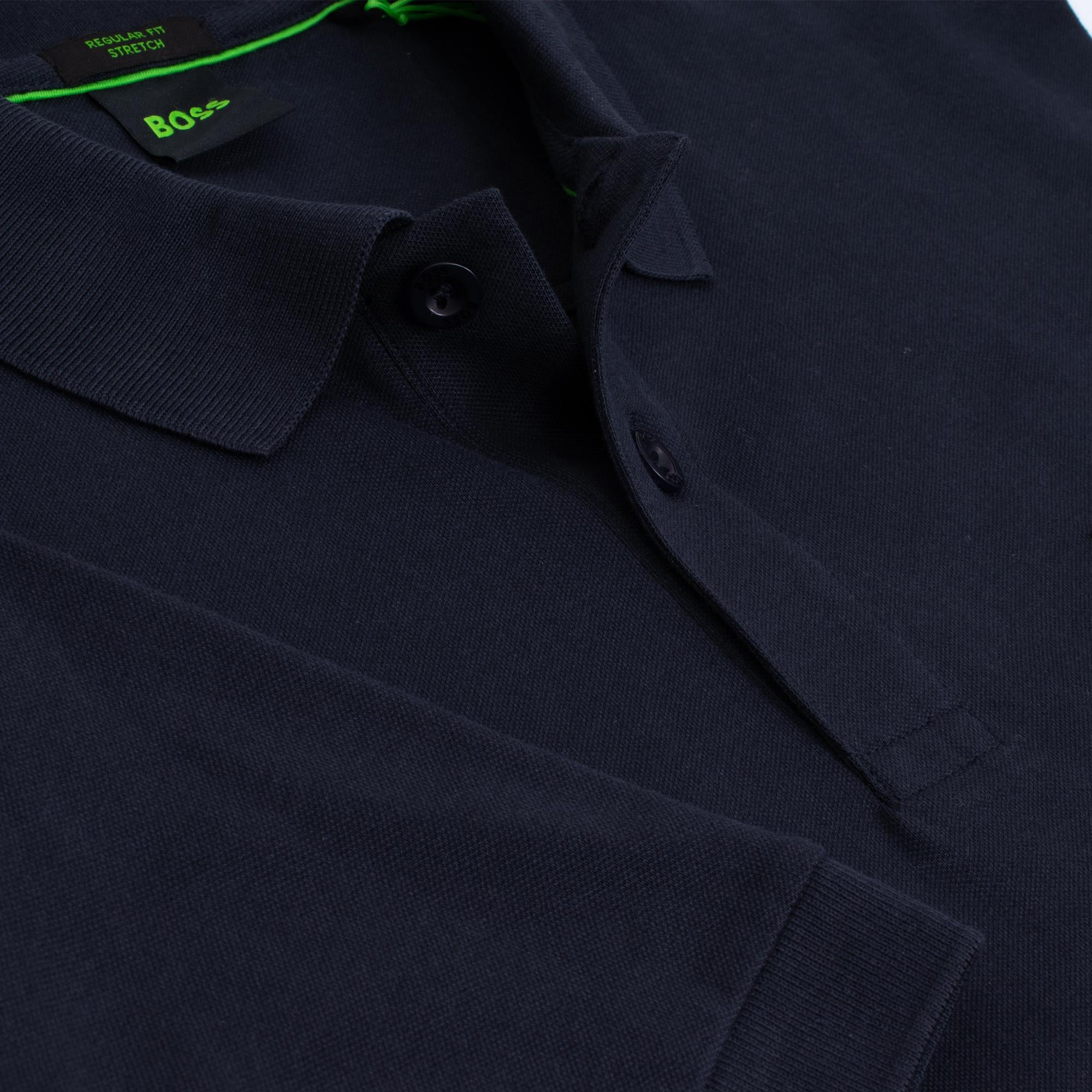 Boss PL_Union Paddy Mens Polo Shirt Dark Blue