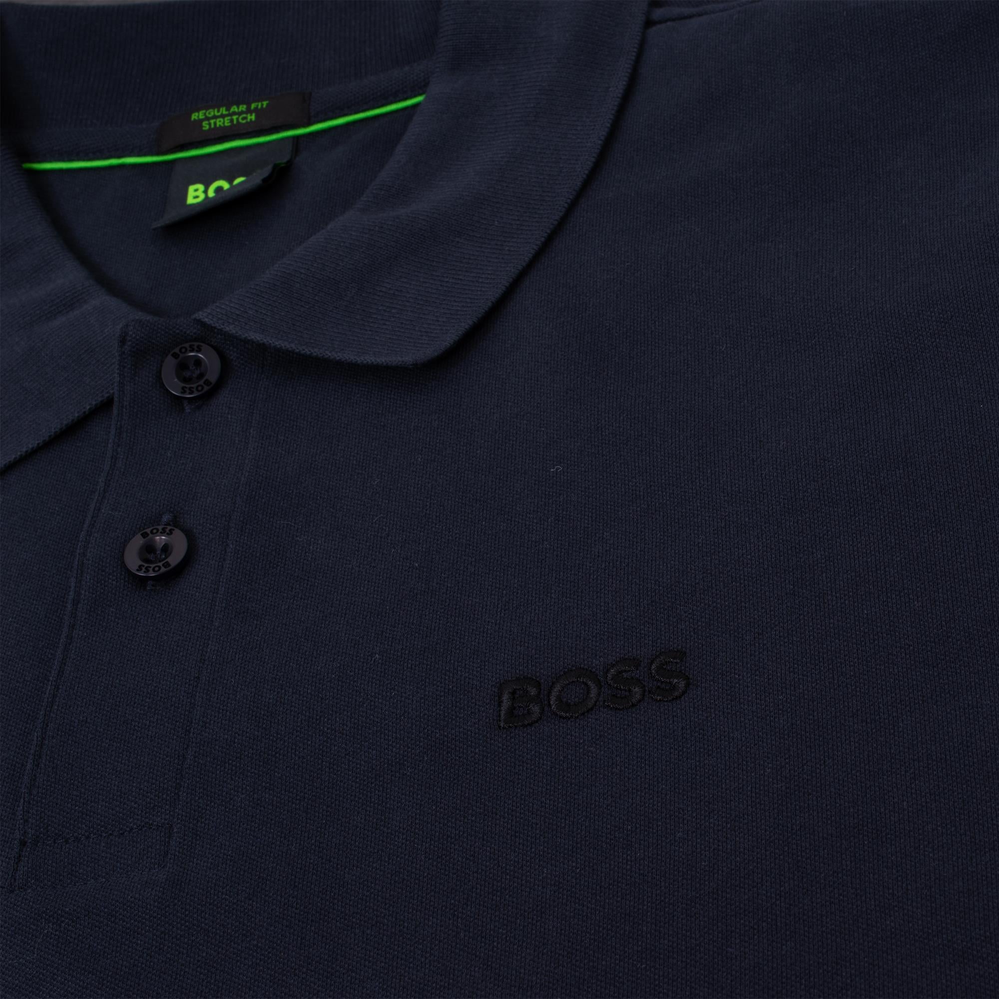Boss PL_Union Paddy Mens Polo Shirt Dark Blue