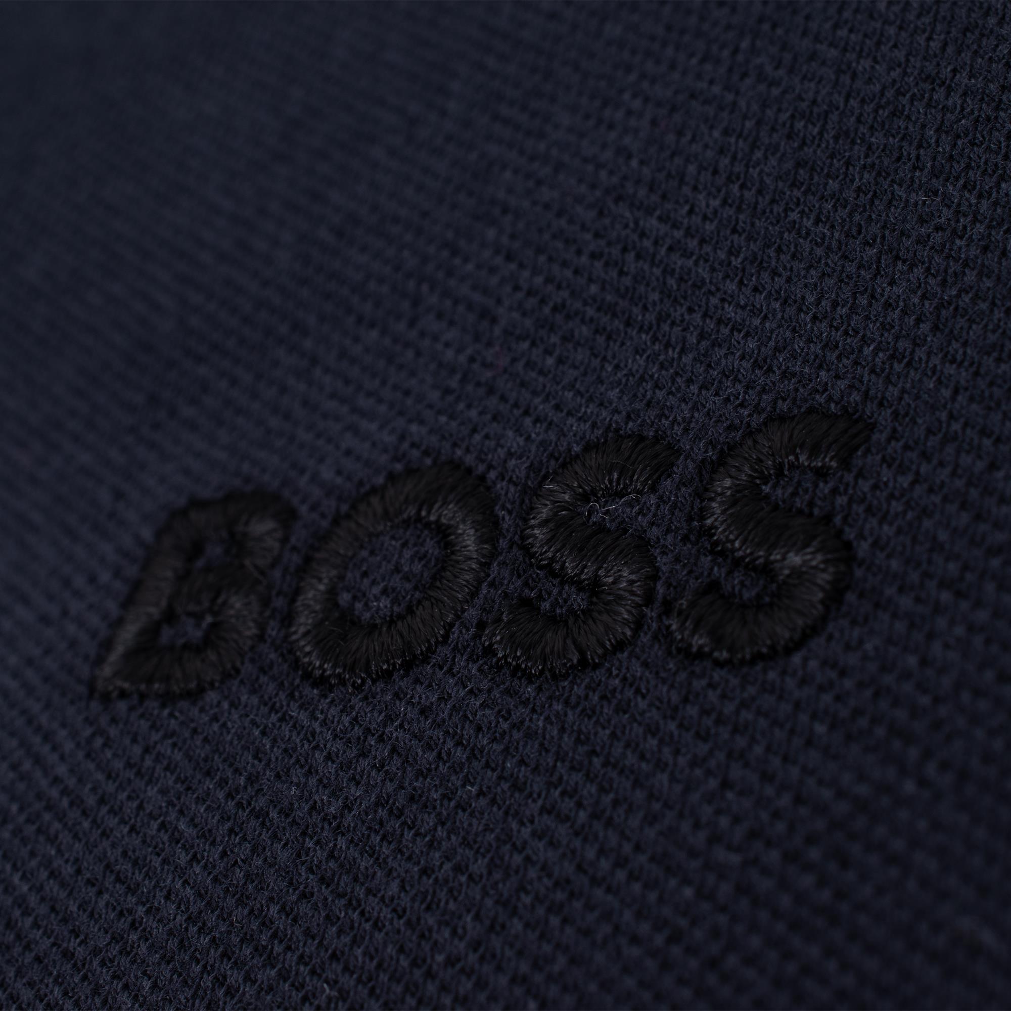 Boss PL_Union Paddy Mens Polo Shirt Dark Blue