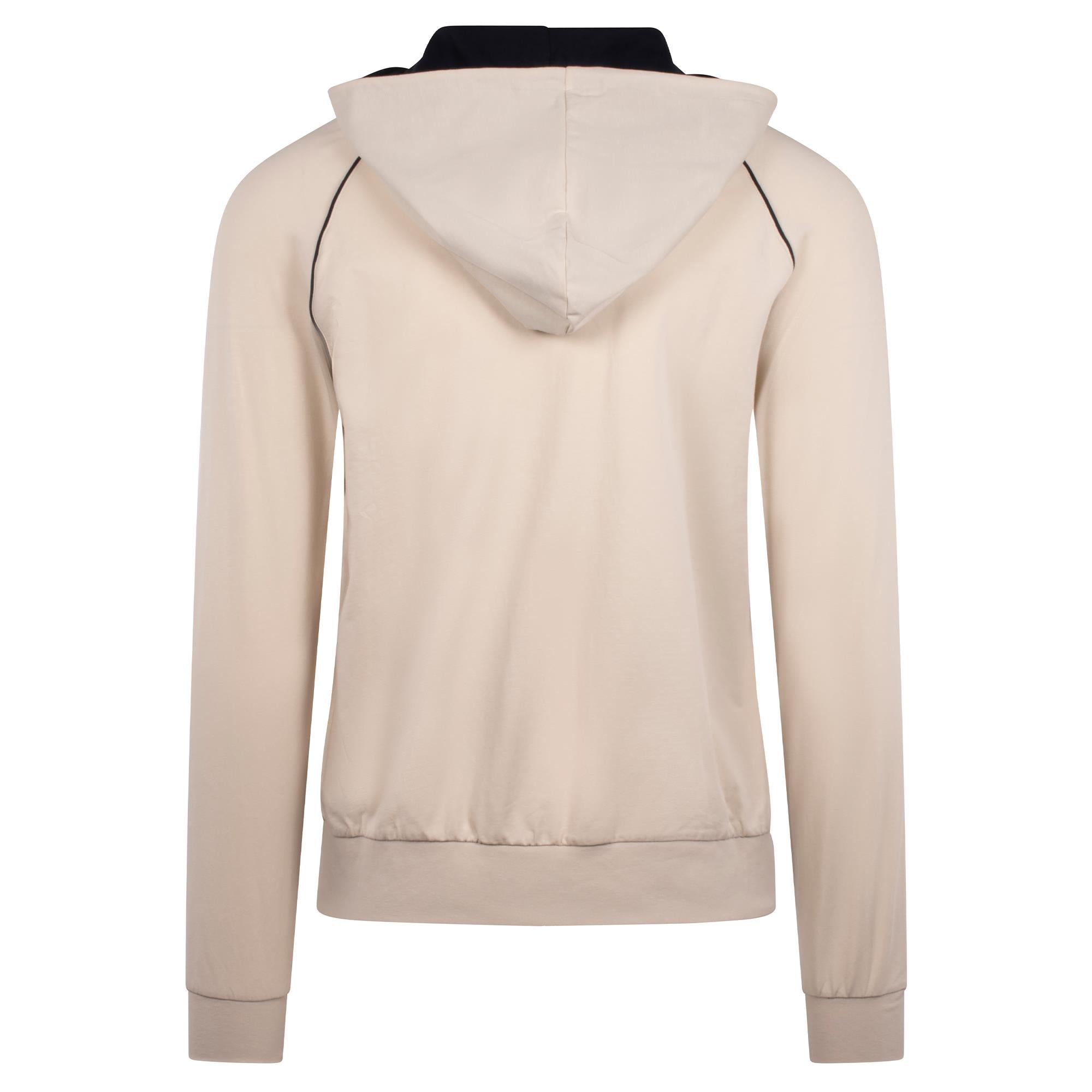 Boss Mix & Match Jacket H Mens Hoodie Open White