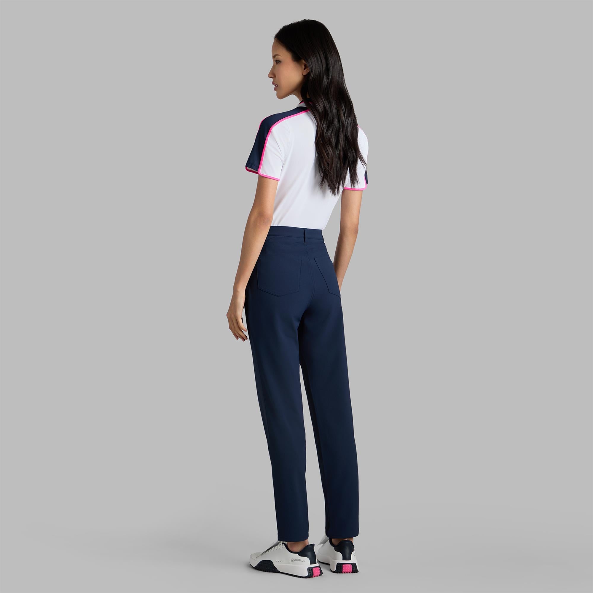 G/FORE Shadow Stretch 5 Pocket Ladies Golf Trousers Twilight