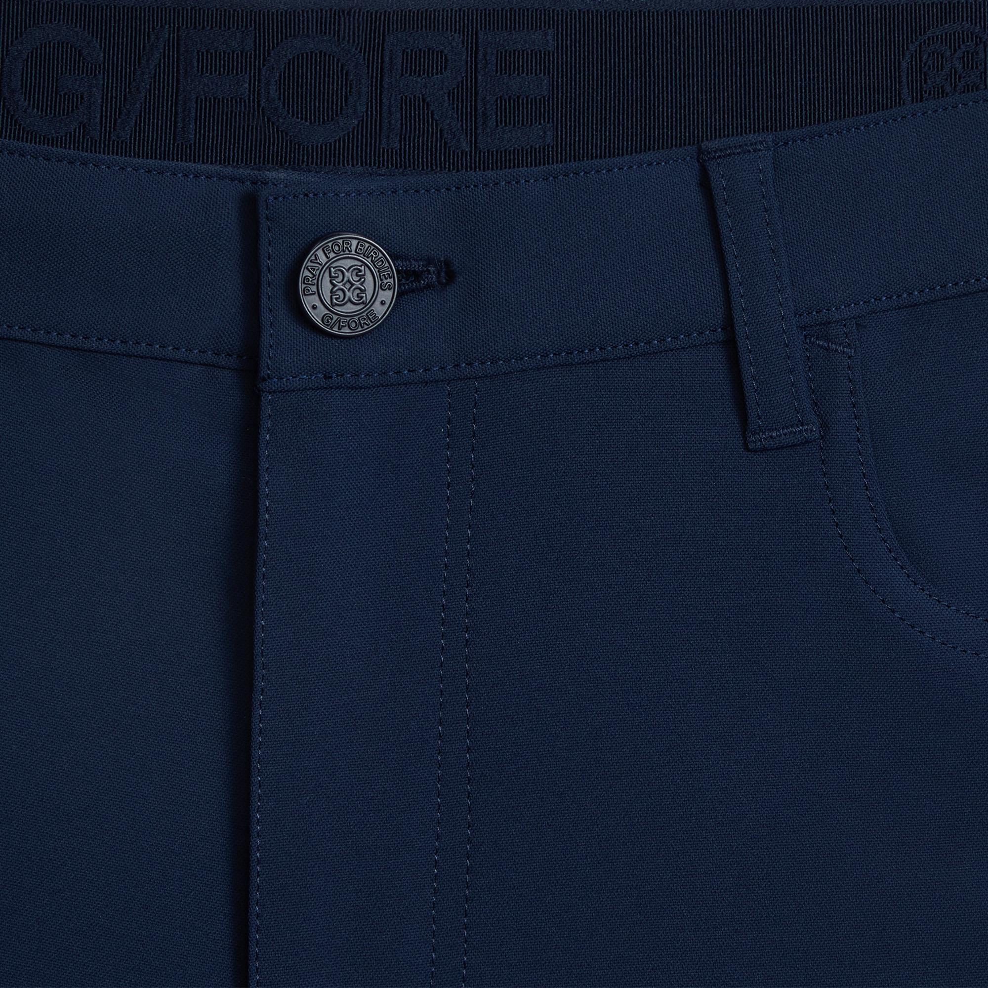 G/FORE Shadow Stretch 5 Pocket Ladies Golf Trousers Twilight