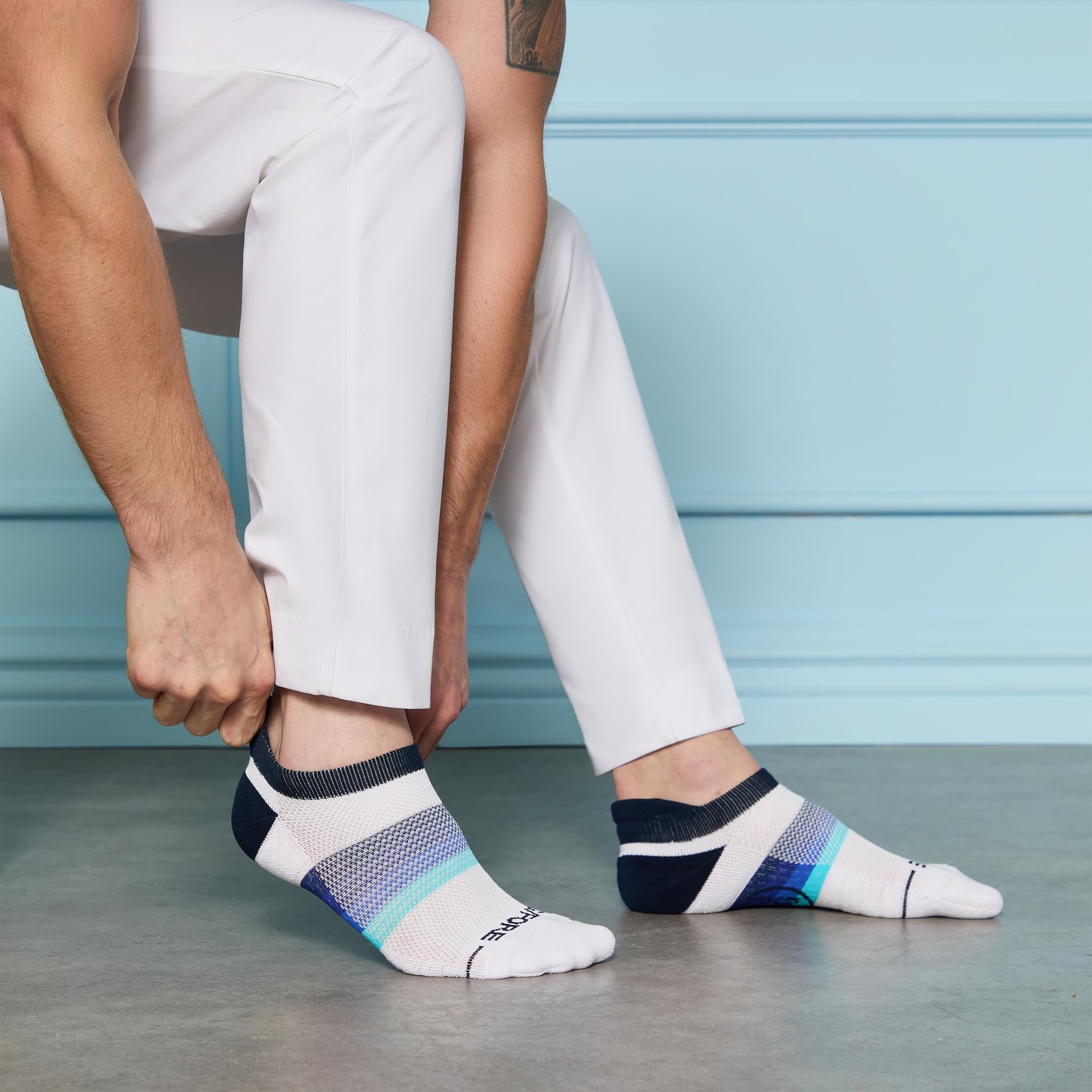 G/FORE Assorted 3 Pack Mens Ankle Socks Multi