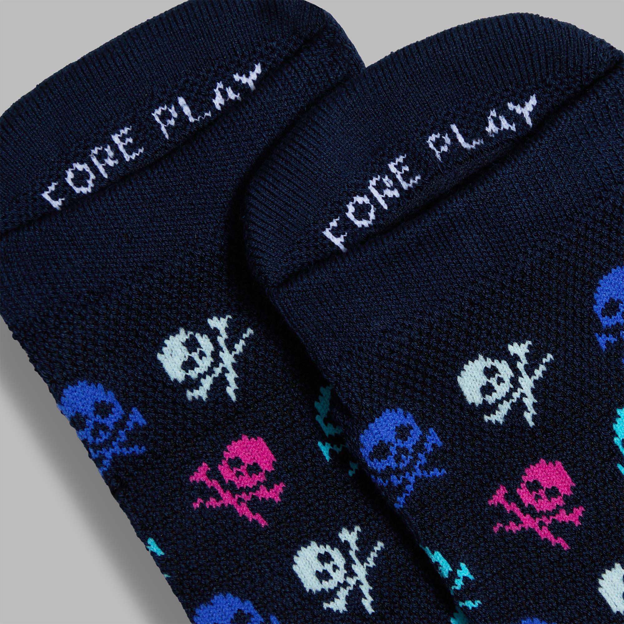 G/FORE Assorted 3 Pack Mens Ankle Socks Multi