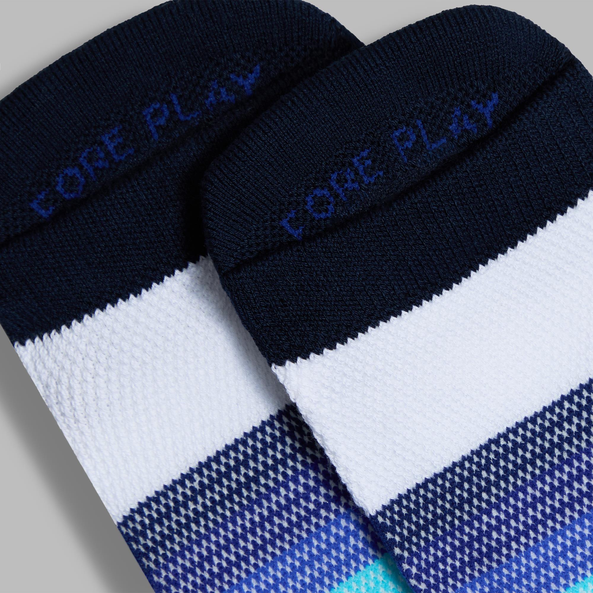 G/FORE Assorted 3 Pack Mens Ankle Socks Multi