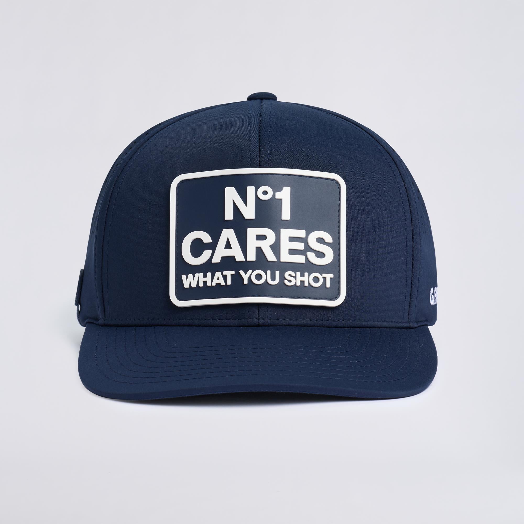 G/FORE NO1 Cares Retro Delta Mens Cap Twilight
