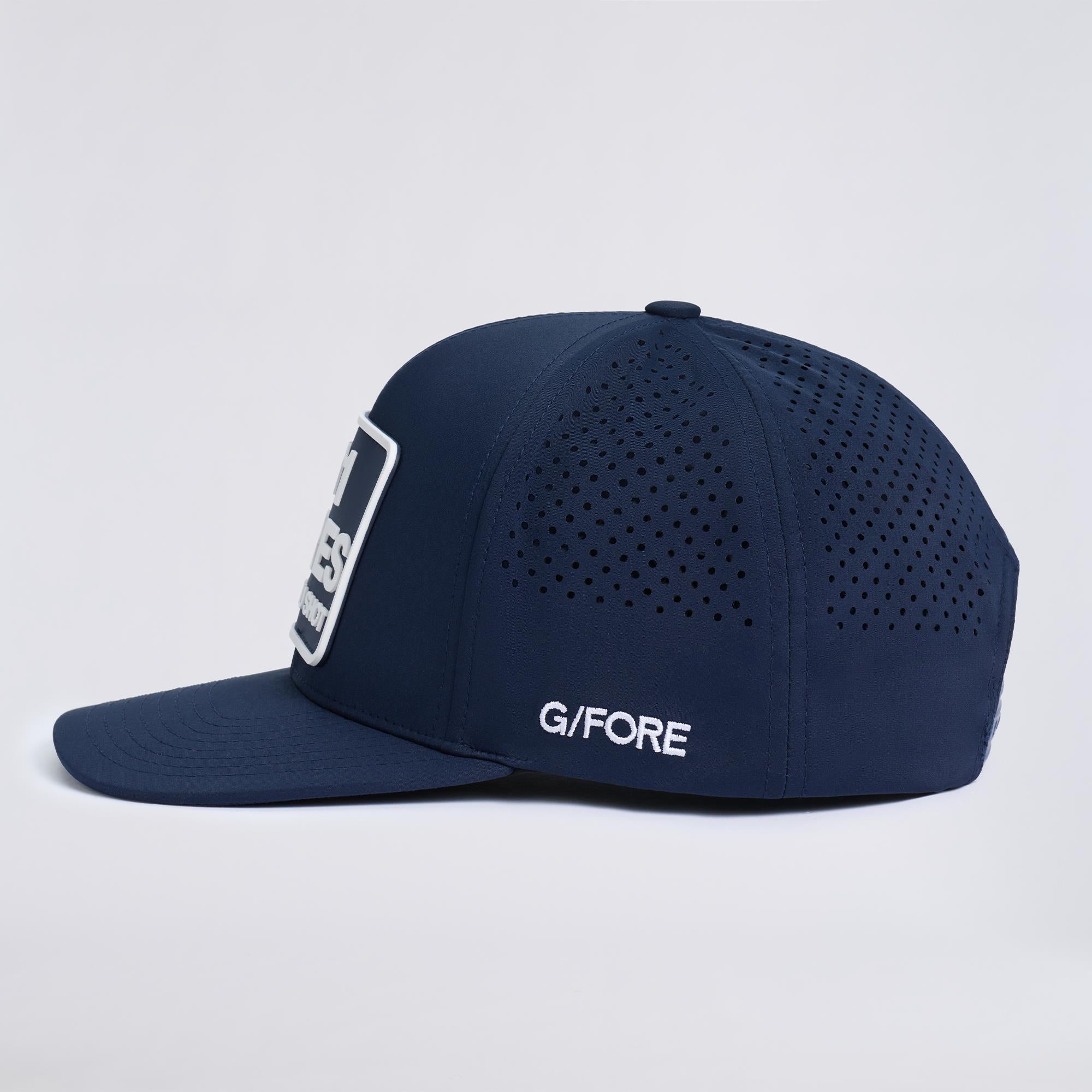 G/FORE NO1 Cares Retro Delta Mens Cap Twilight