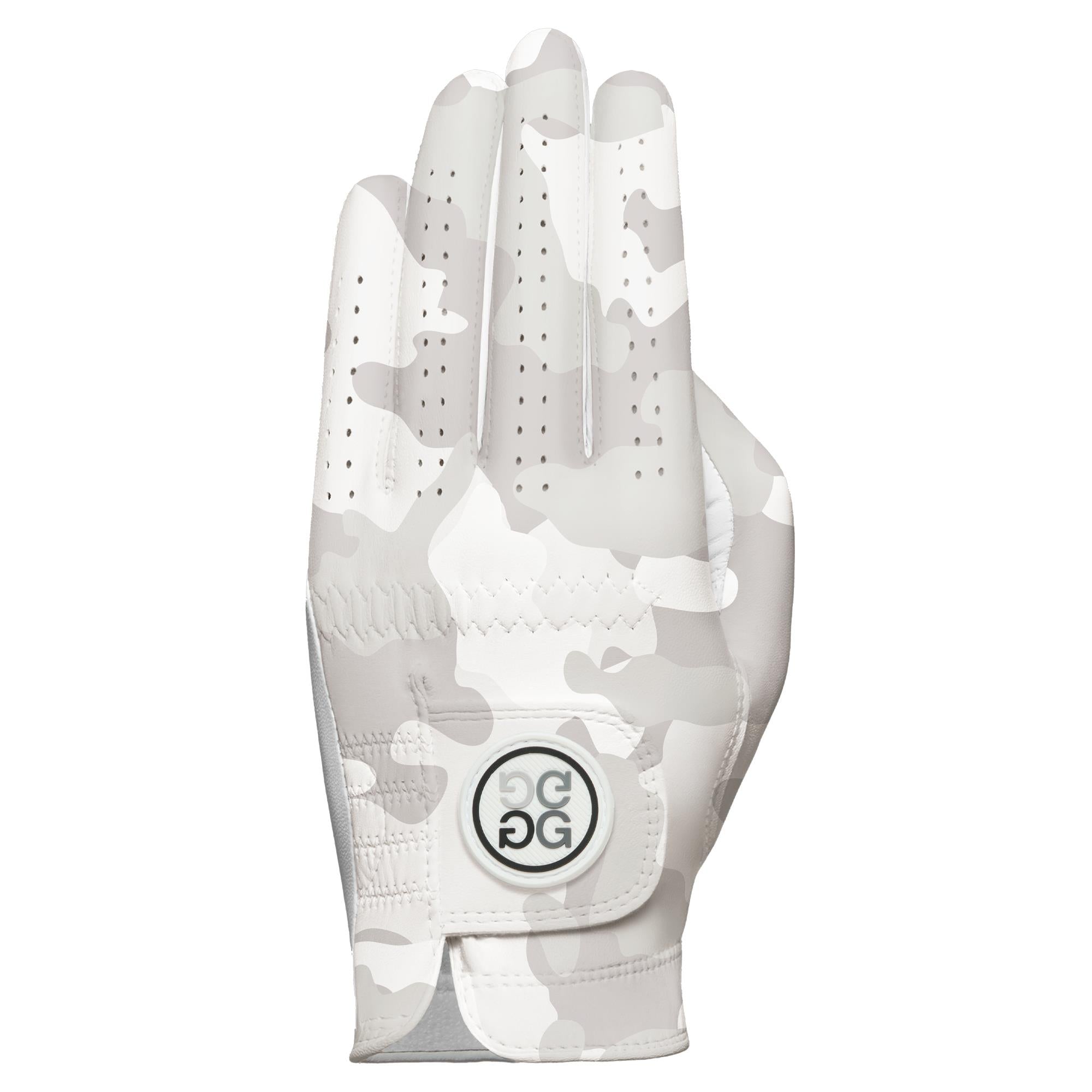 G/FORE Signature Camo Mens Golf Glove Snow Camo