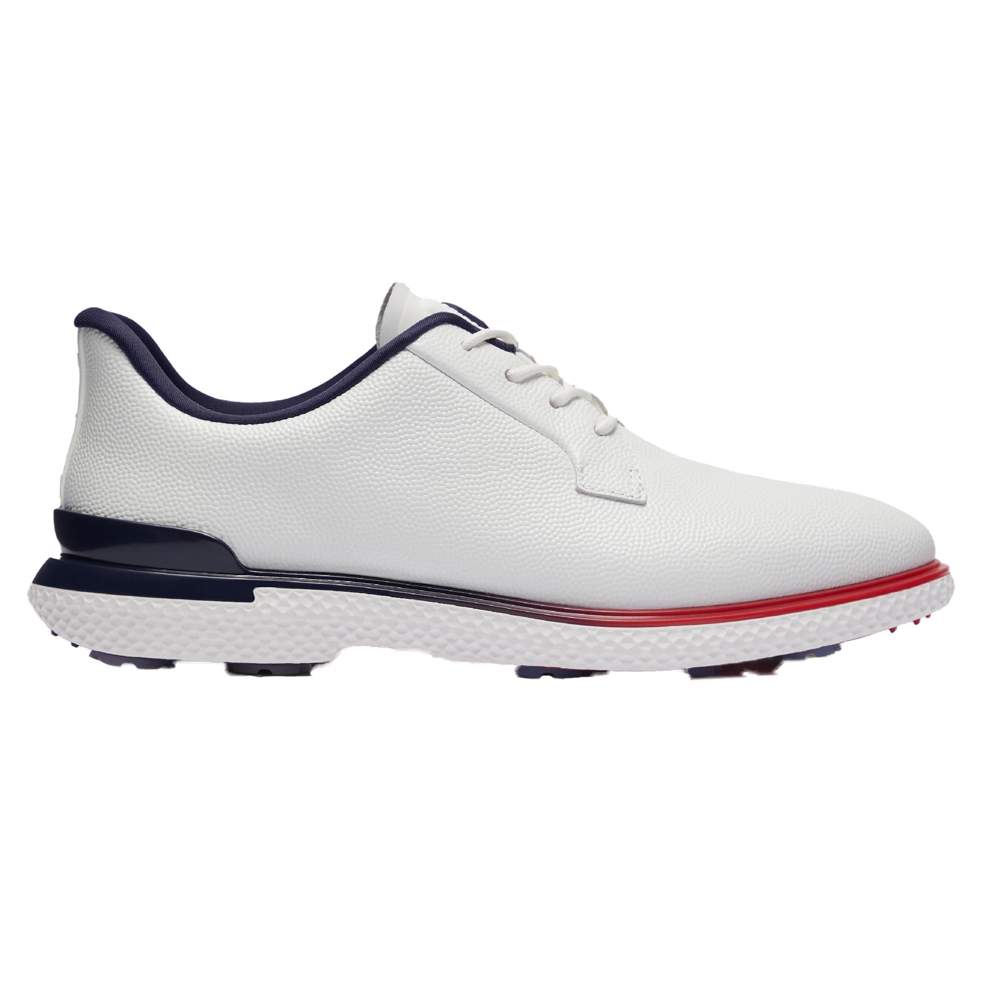 G/FORE Gallivan2r Gradient Welt Kiltie Ladies Golf Shoes Snow/Twilight