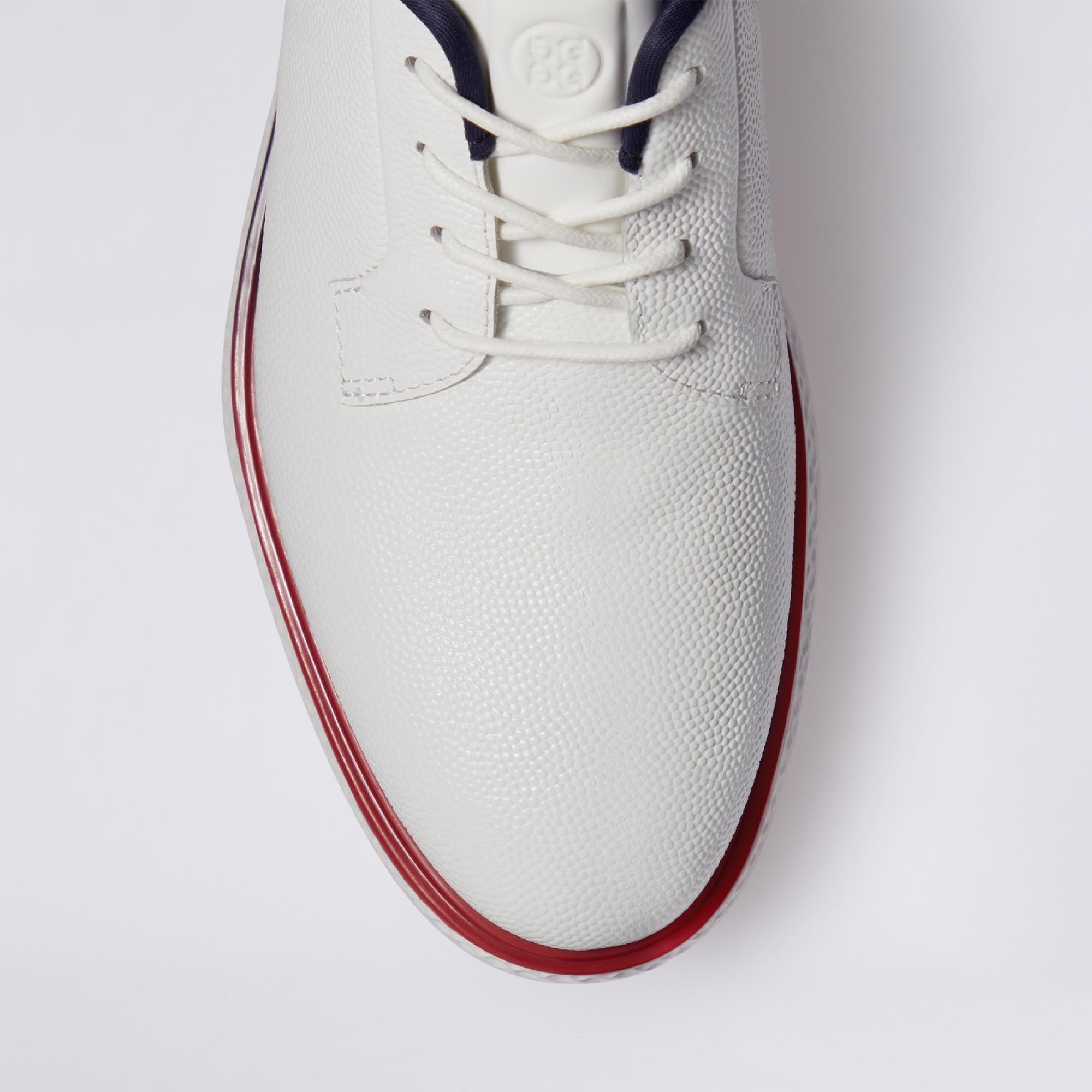 G/FORE Gallivan2r Gradient Welt Kiltie Ladies Golf Shoes Snow/Twilight