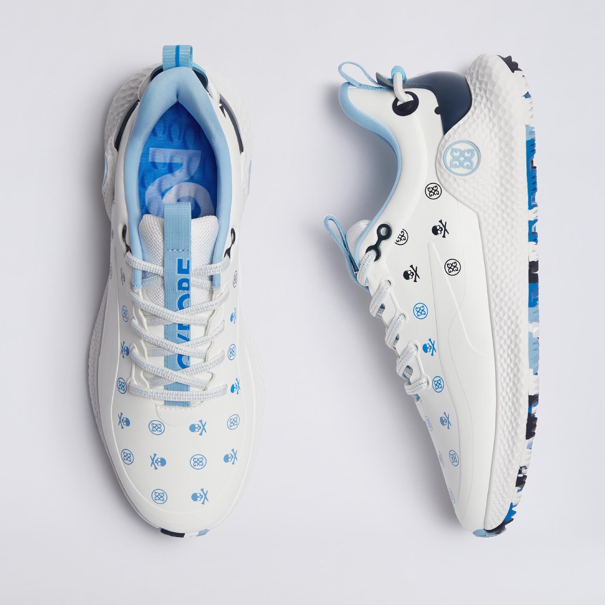 G/FORE MG4+ O2 Gradient Skull & T's Ladies Golf Shoes Snow/Multi