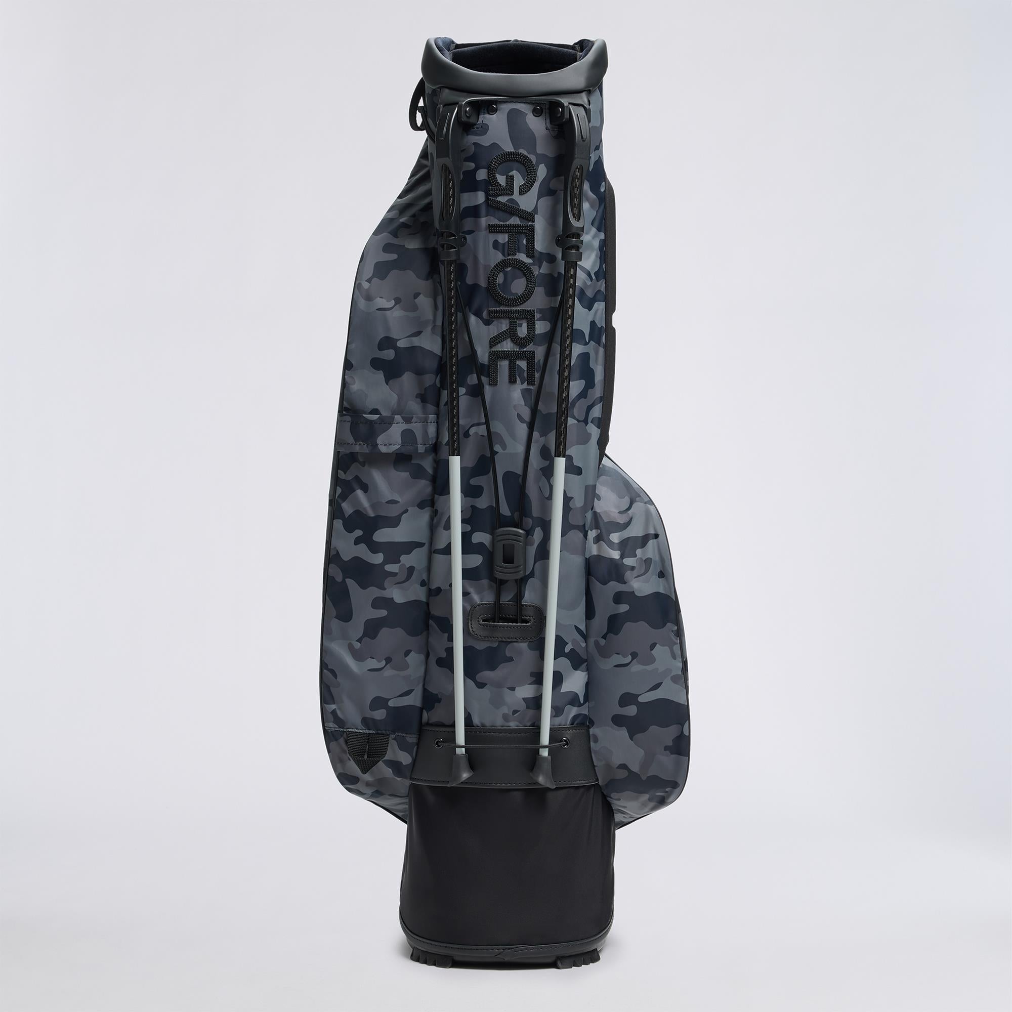 G/FORE Lightweight Camo Parachute Golf Bag Onyx
