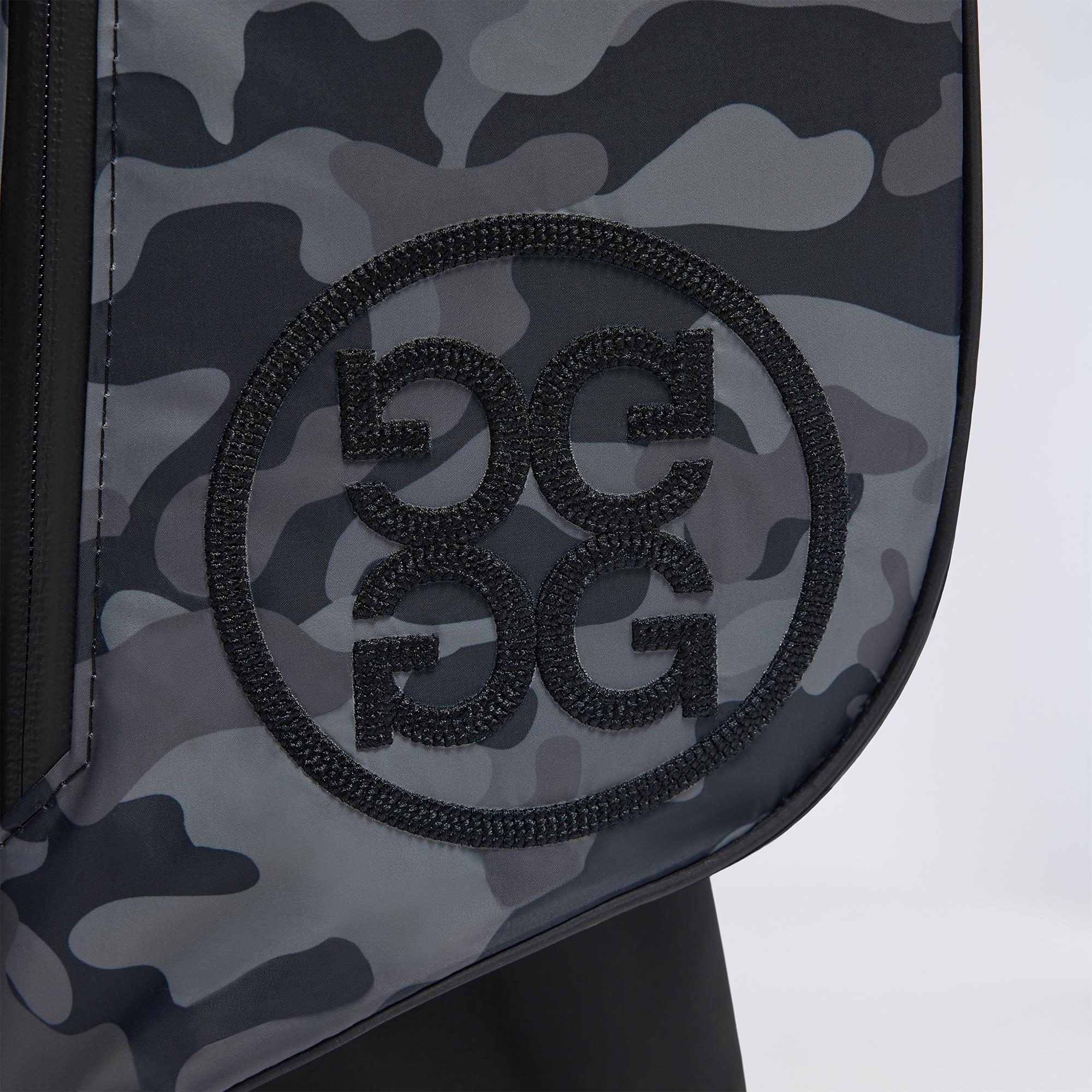 G/FORE Lightweight Camo Parachute Golf Bag Onyx