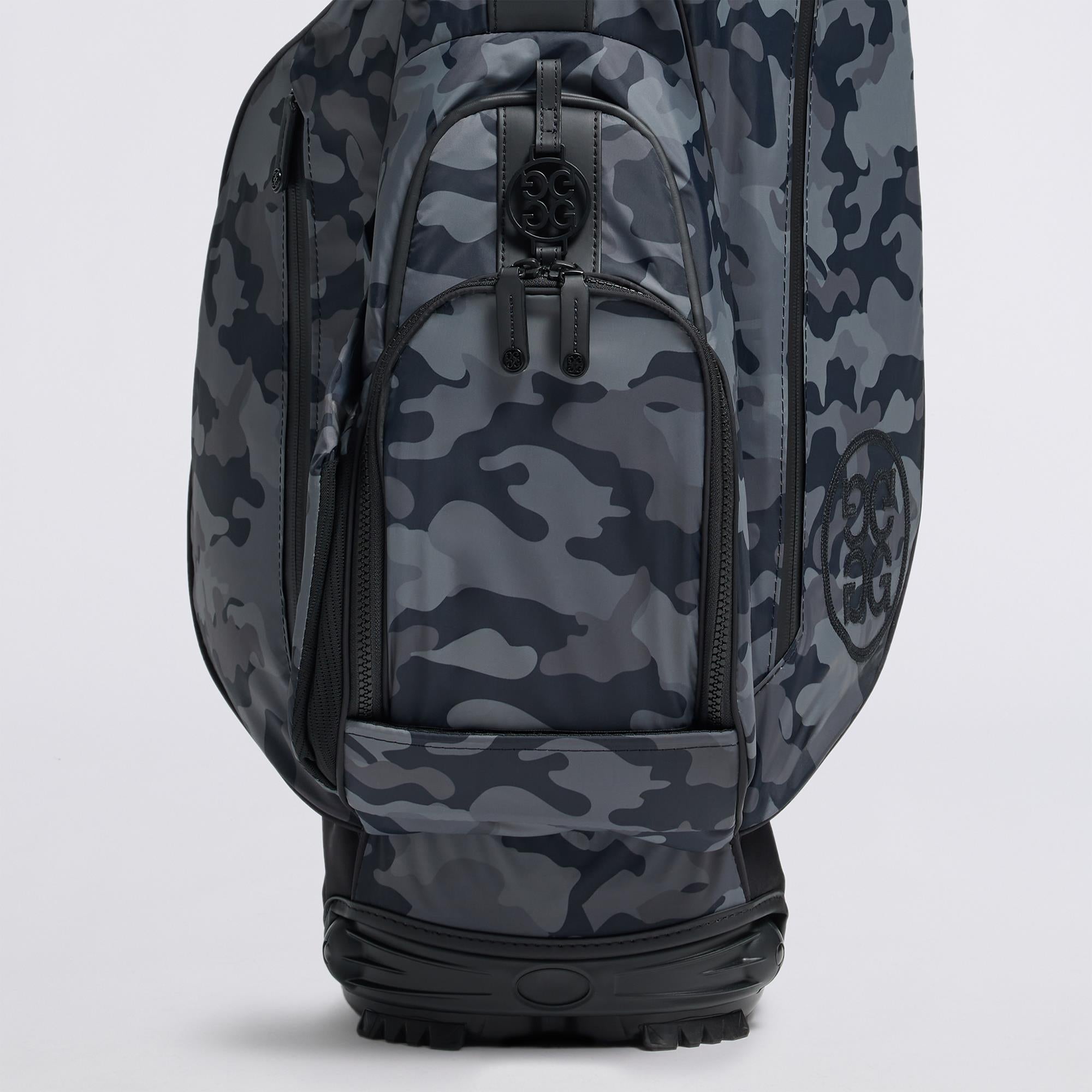 G/FORE Lightweight Camo Parachute Golf Bag Onyx