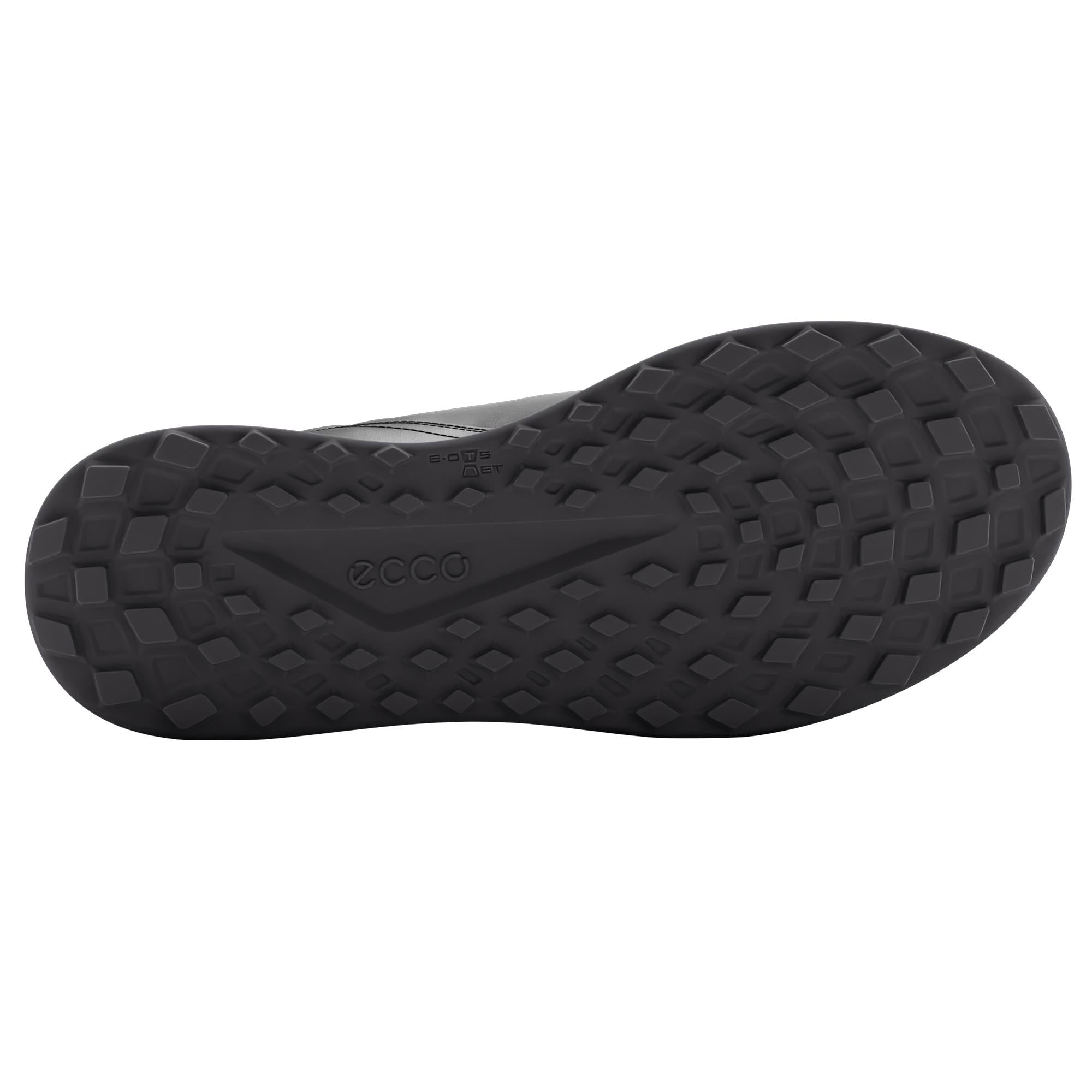 Ecco Street Vibe Hi-Top Mens Golf Boot Black/Magnet