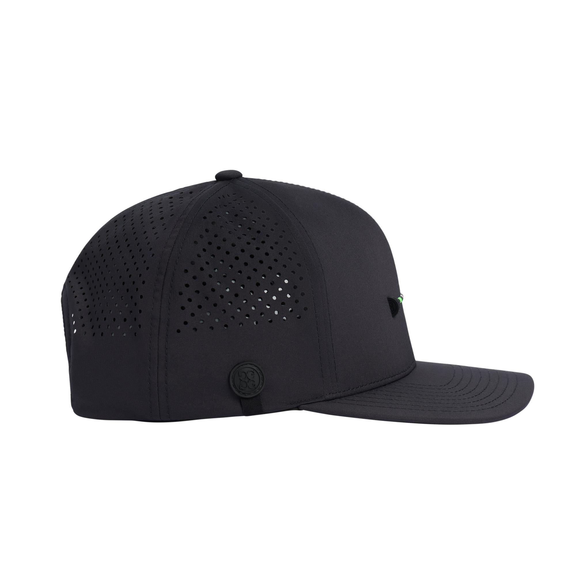 G/FORE TEE Perforated Delta Mens Snapback Cap Onyx