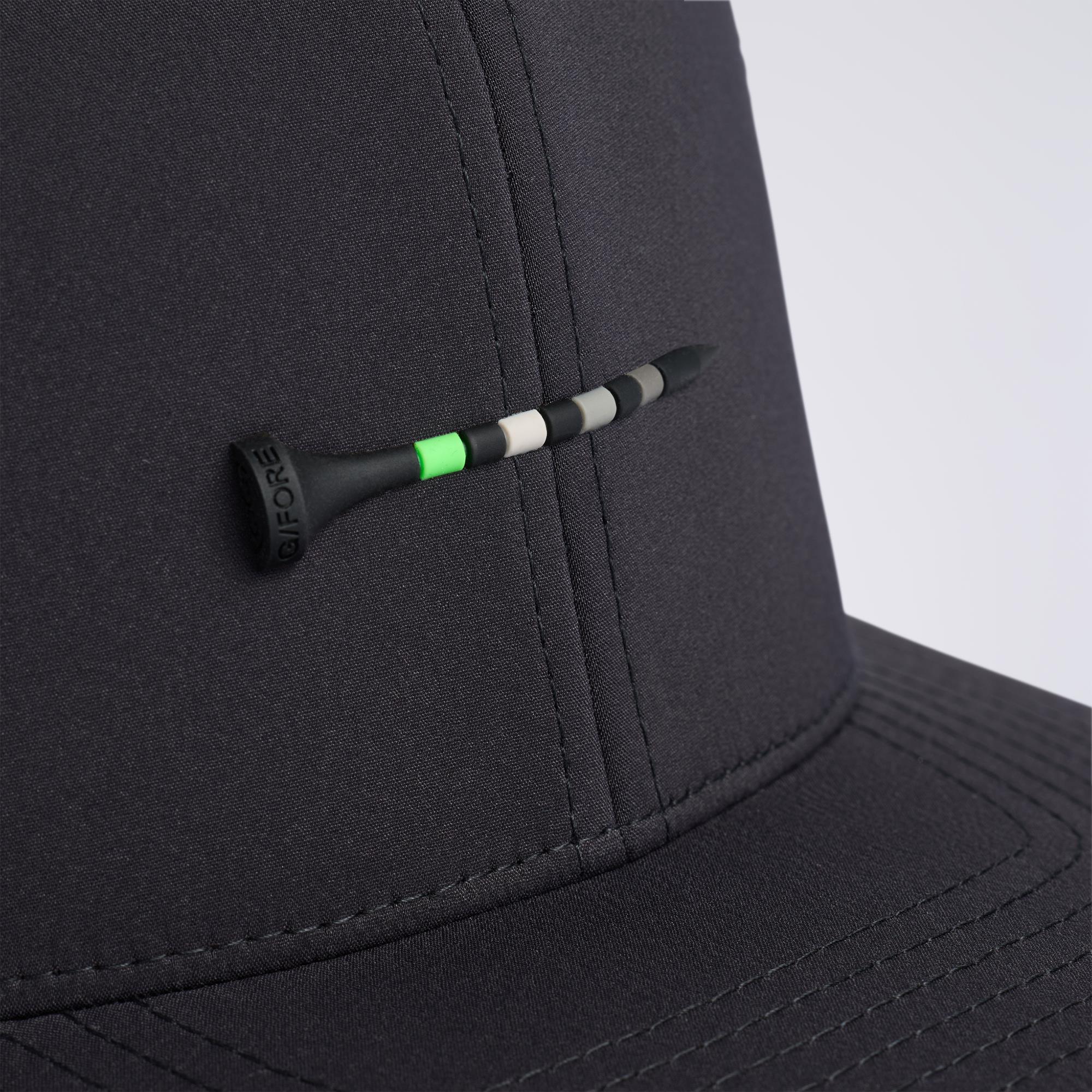G/FORE TEE Perforated Delta Mens Snapback Cap Onyx