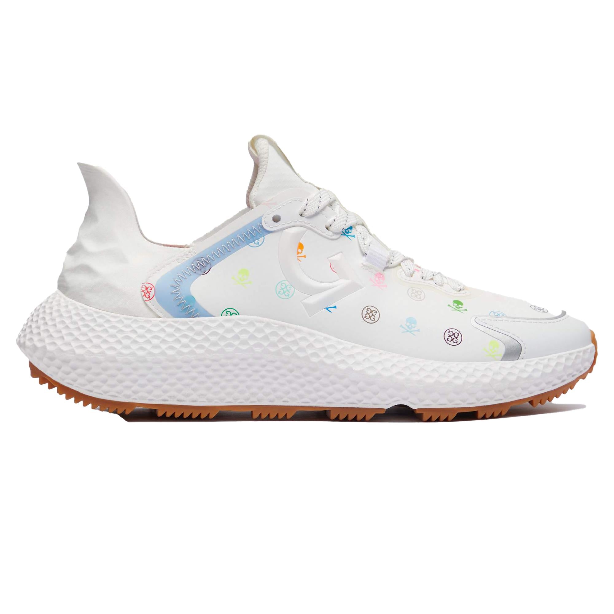 G/FORE MG4X2 Skull & Tees Hybrid Ladies Golf Shoe Snow/Multi