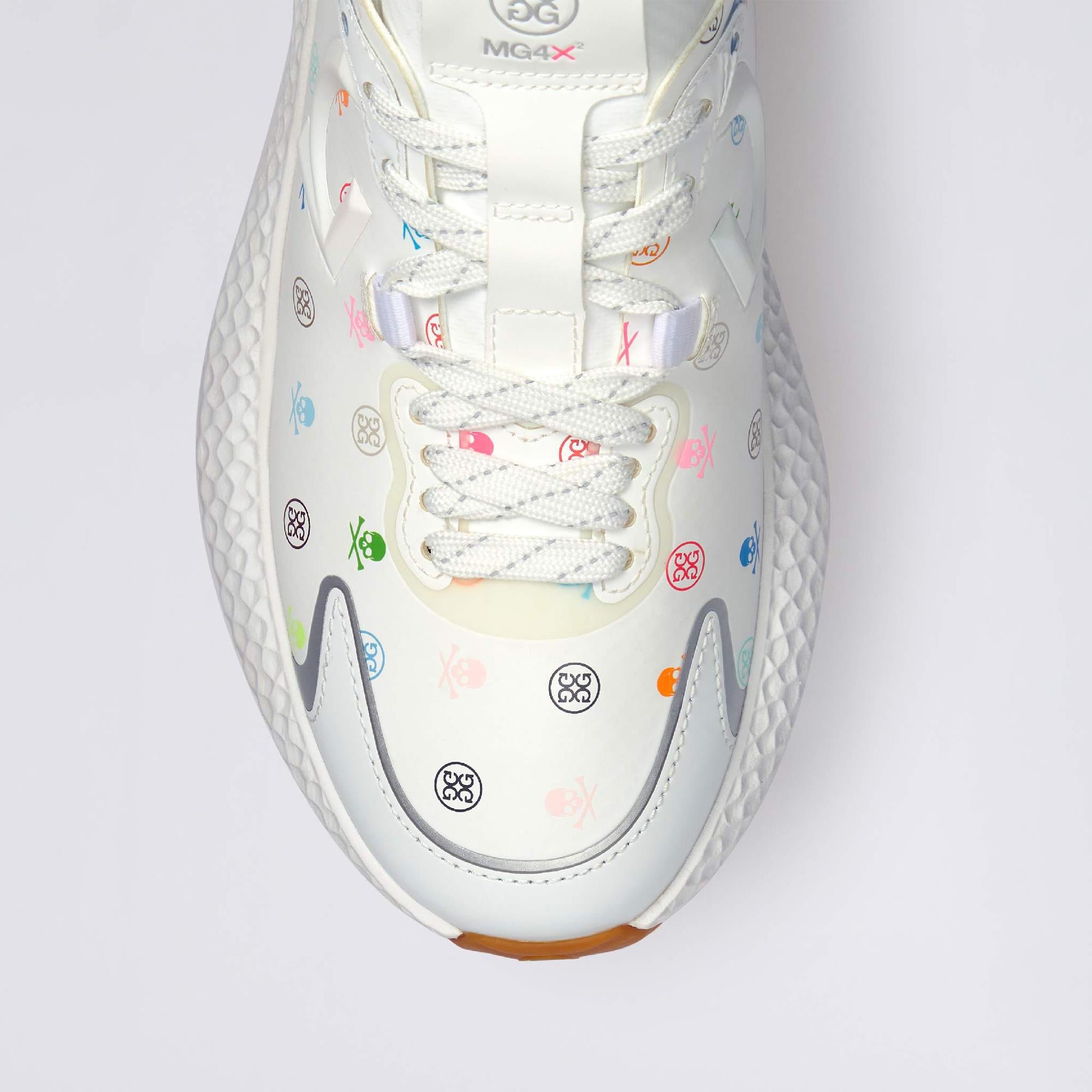 G/FORE MG4X2 Skull & Tees Hybrid Ladies Golf Shoe Snow/Multi