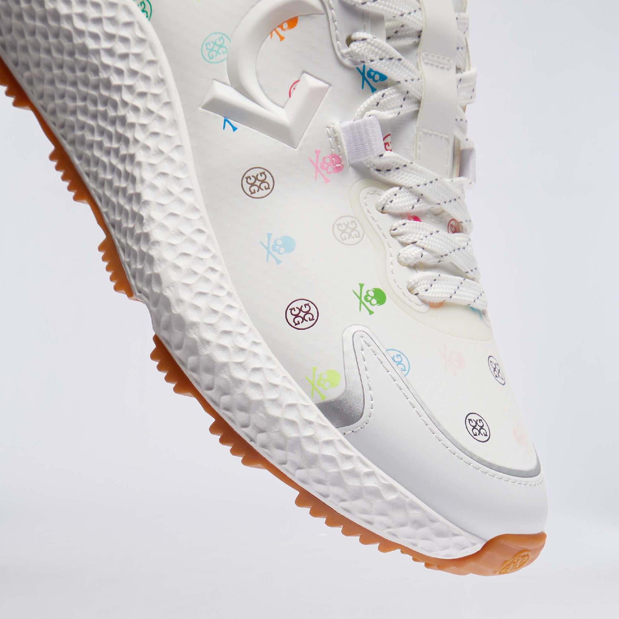 G/FORE MG4X2 Skull & Tees Hybrid Ladies Golf Shoe Snow/Multi