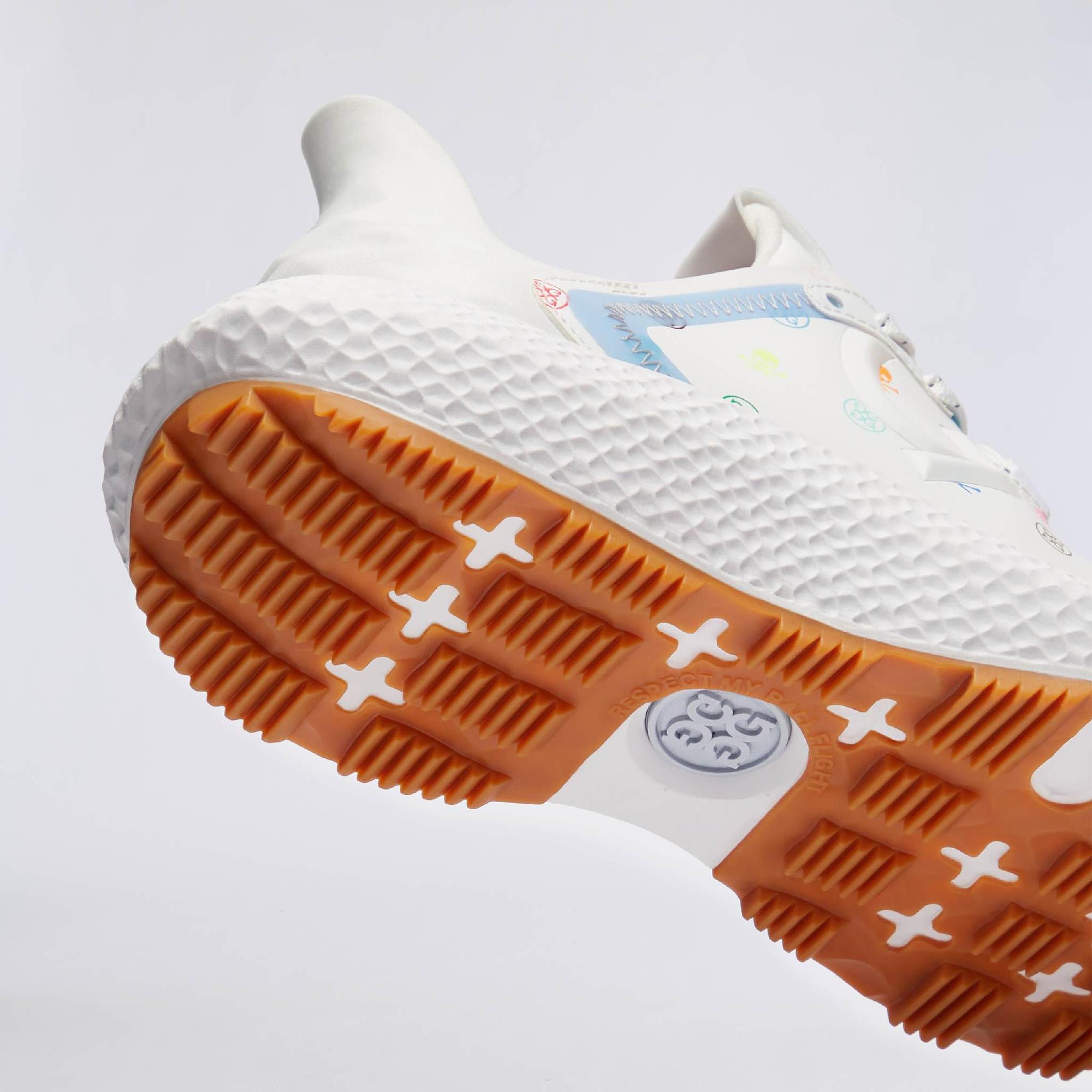 G/FORE MG4X2 Skull & Tees Hybrid Ladies Golf Shoe Snow/Multi