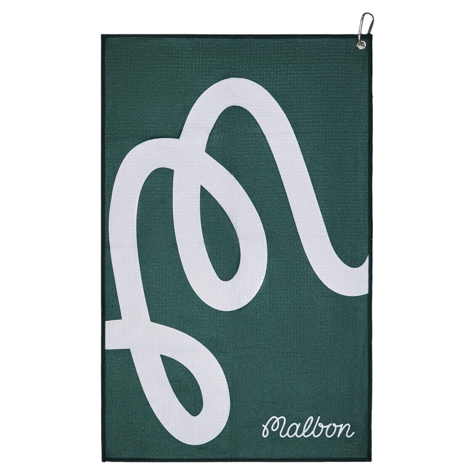 Malbon Golf Icons Malbon Golf Towel Forest