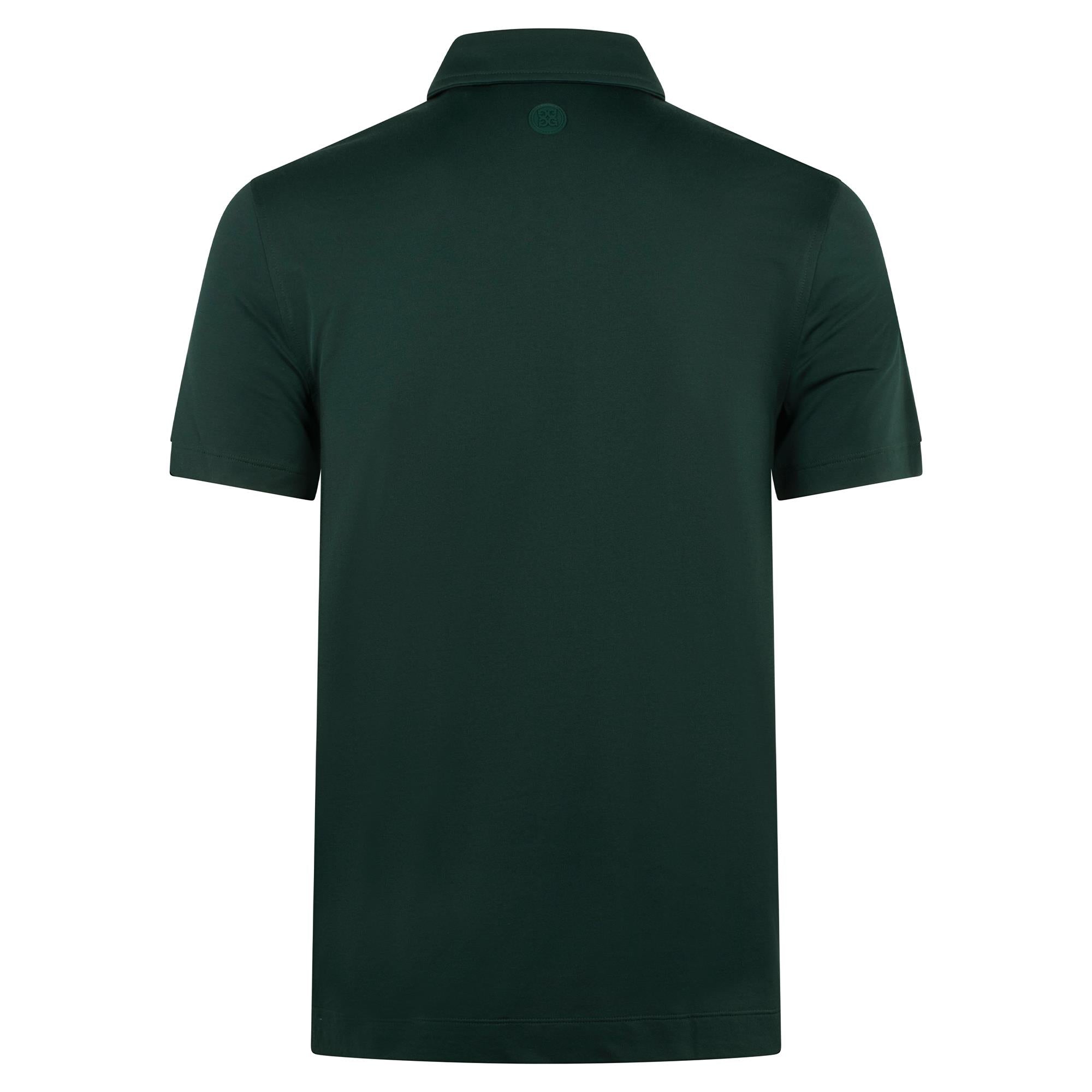 G/FORE All Play Camo Skull & T's Stretch Knit Mens Golf Polo Shirt Pine