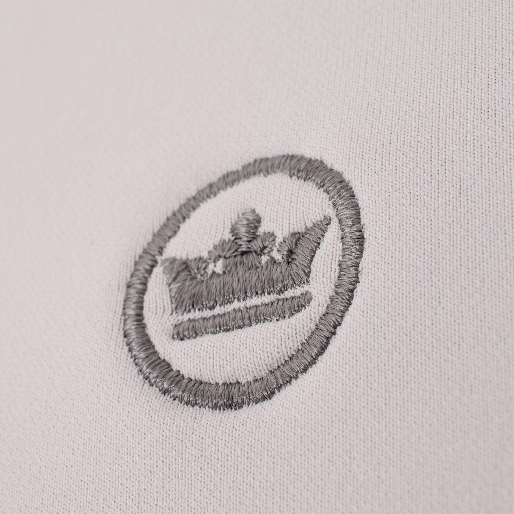 Peter Millar Perth Stretch 1/4 Zip Mid Layer British Grey