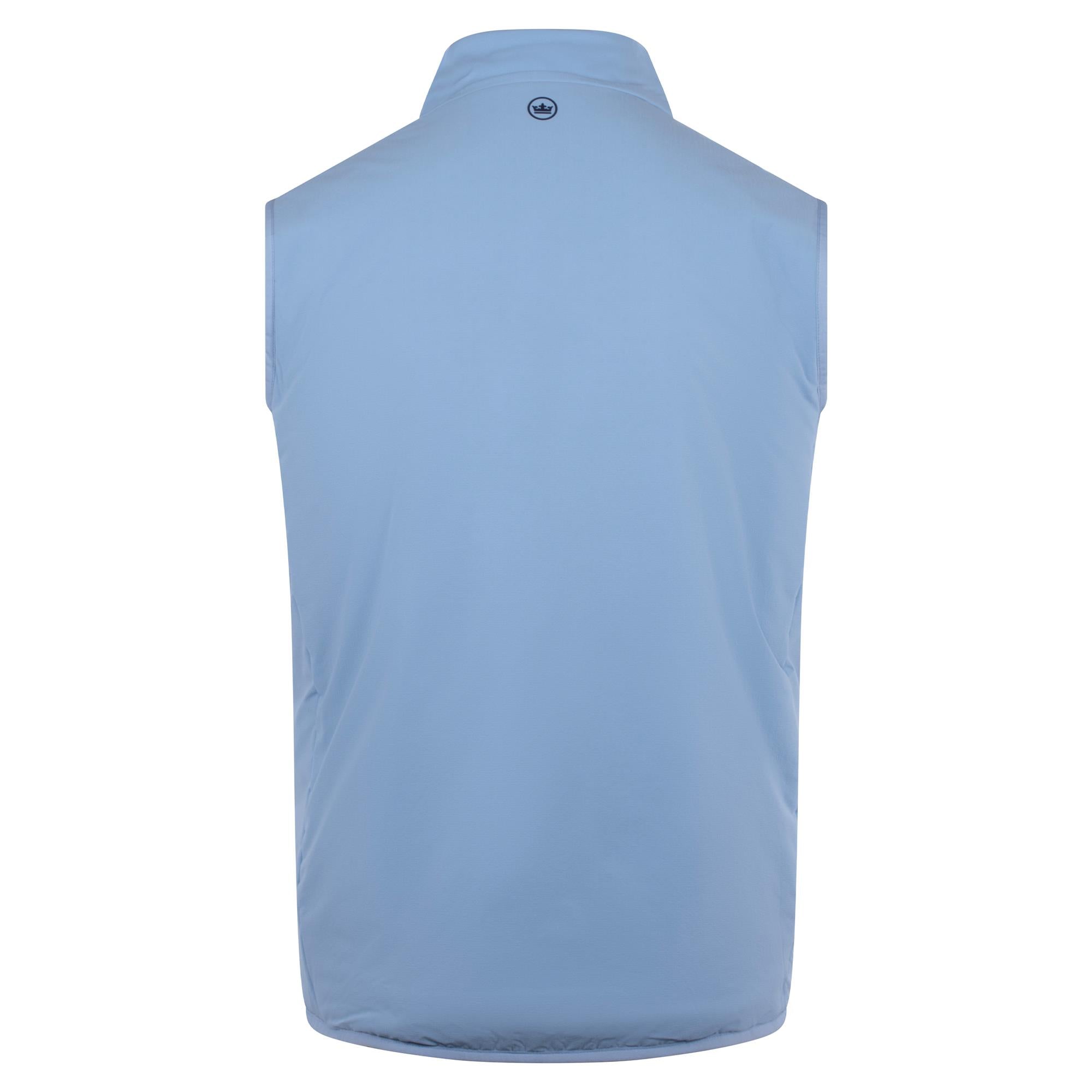 Peter Millar Ridge Lightweight Insulated Mens Golf Vest Lakeside