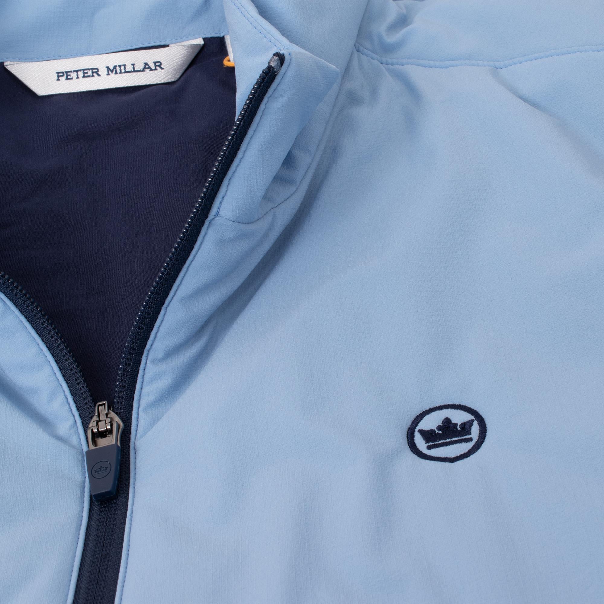 Peter Millar Ridge Lightweight Insulated Mens Golf Vest Lakeside