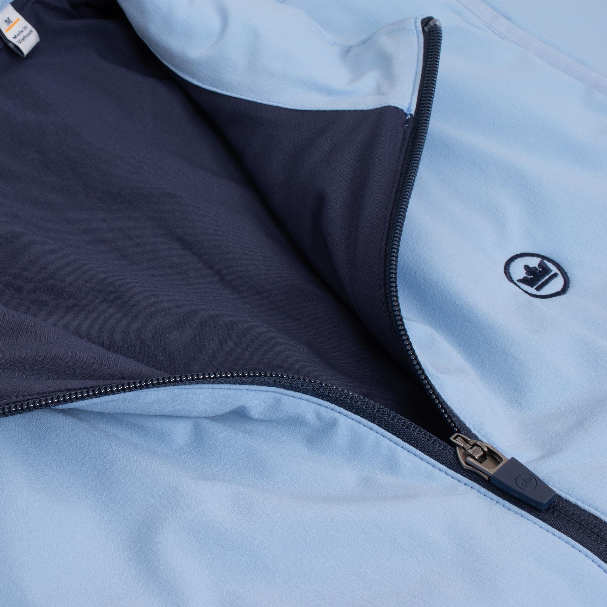 Peter Millar Ridge Lightweight Insulated Mens Golf Vest Lakeside