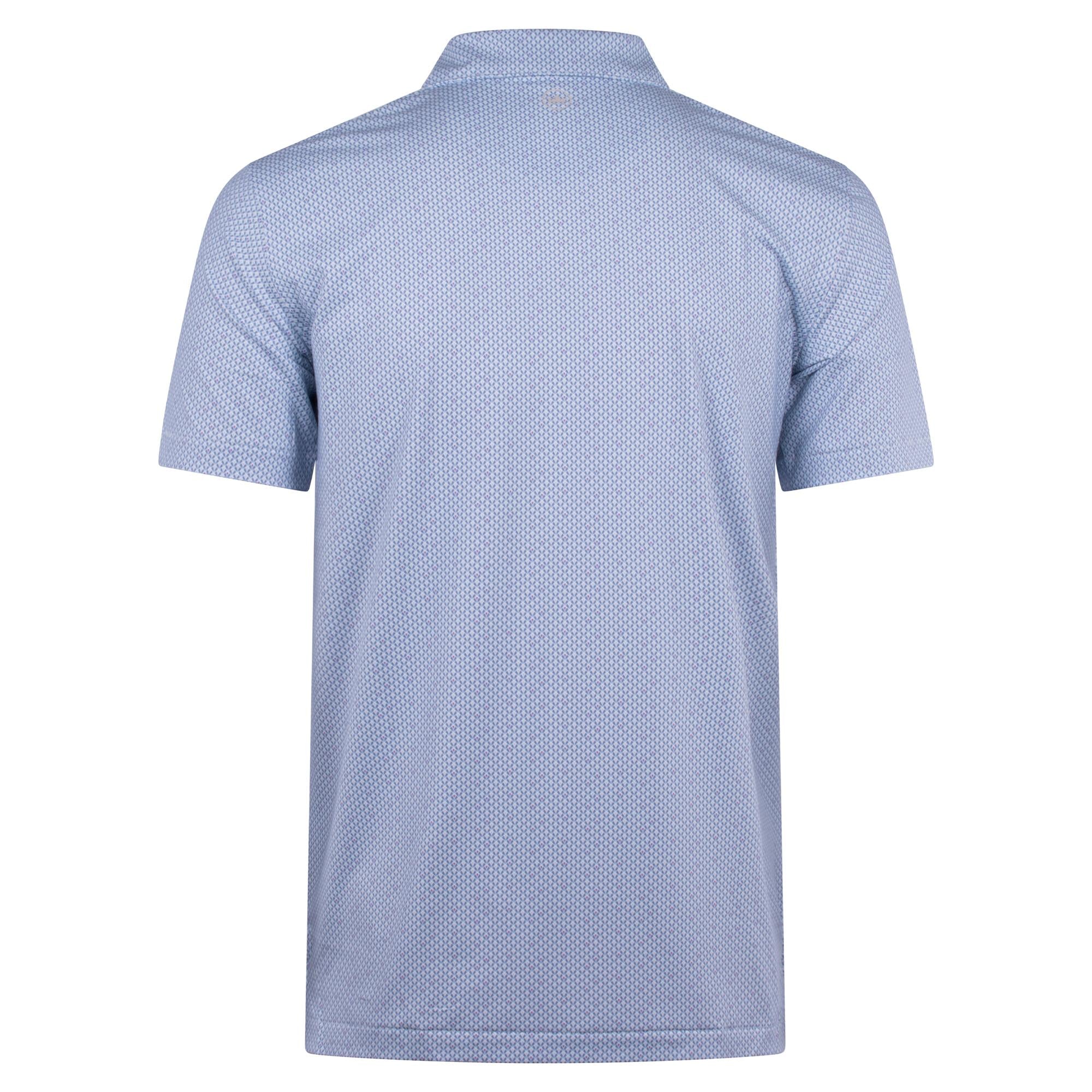 Peter Millar Ridgecrest Performance Jersey Mens Golf Polo Shirt White