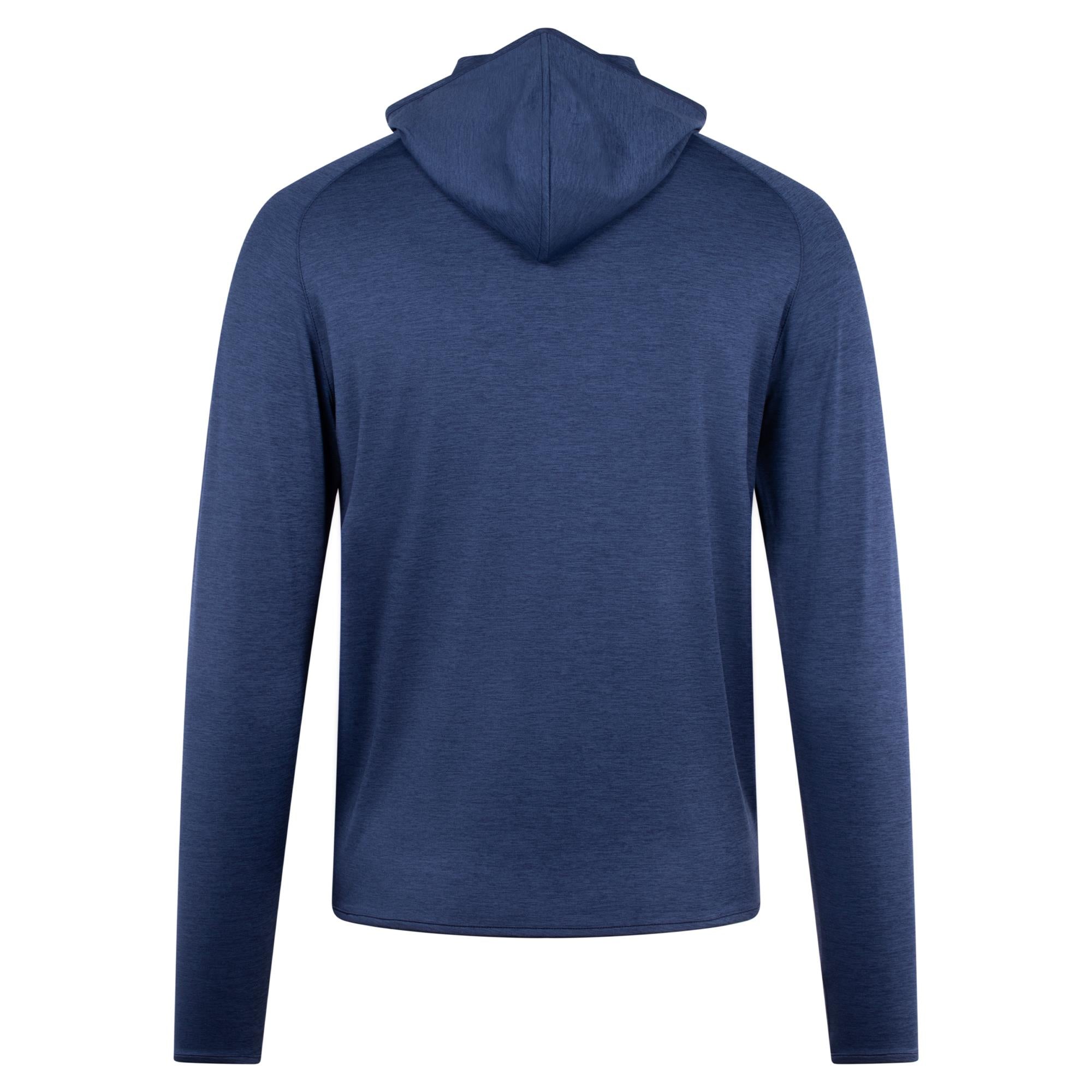 Peter Millar Stealth Performance Mens Golf Hoodie Navy