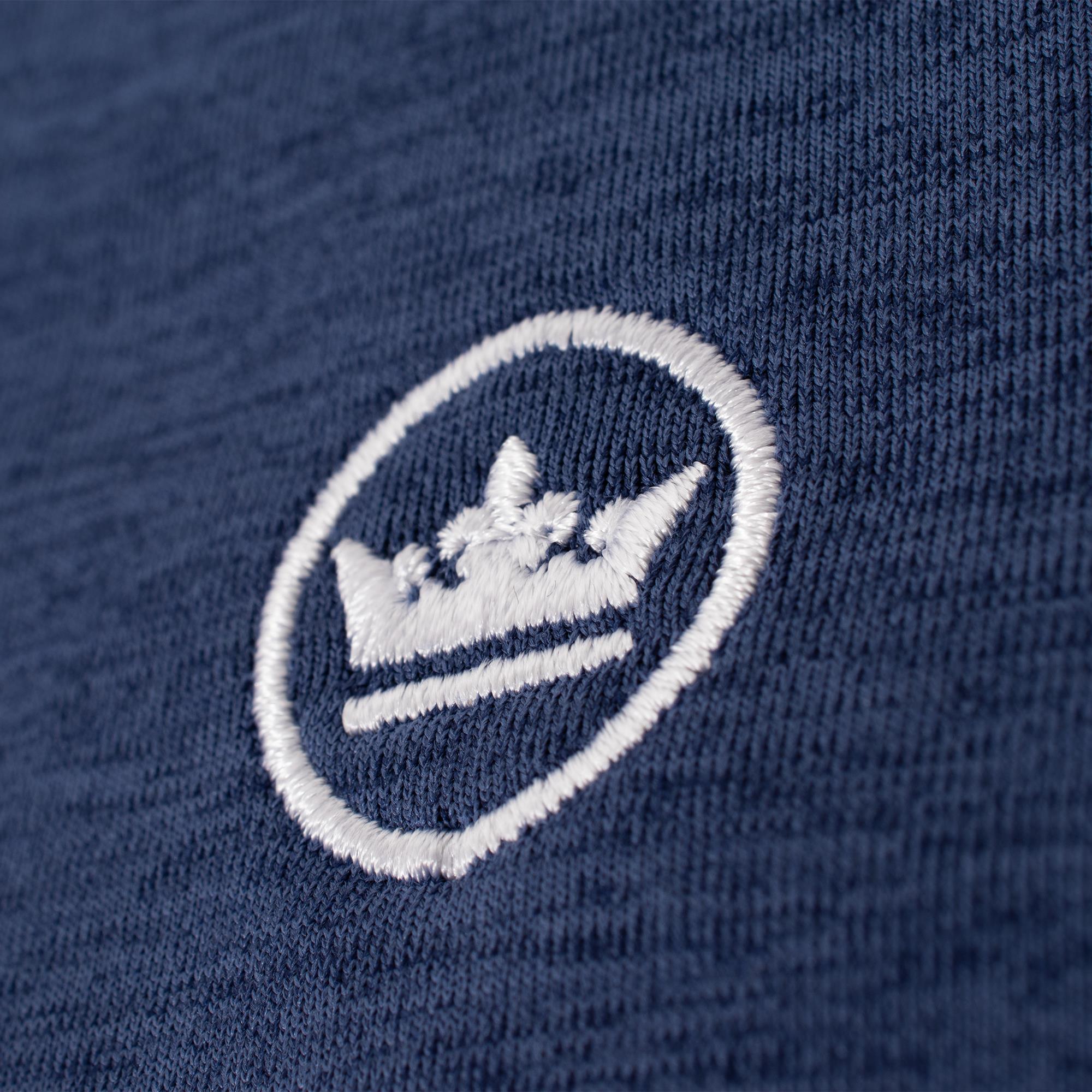 Peter Millar Stealth Performance Mens Golf Hoodie Navy