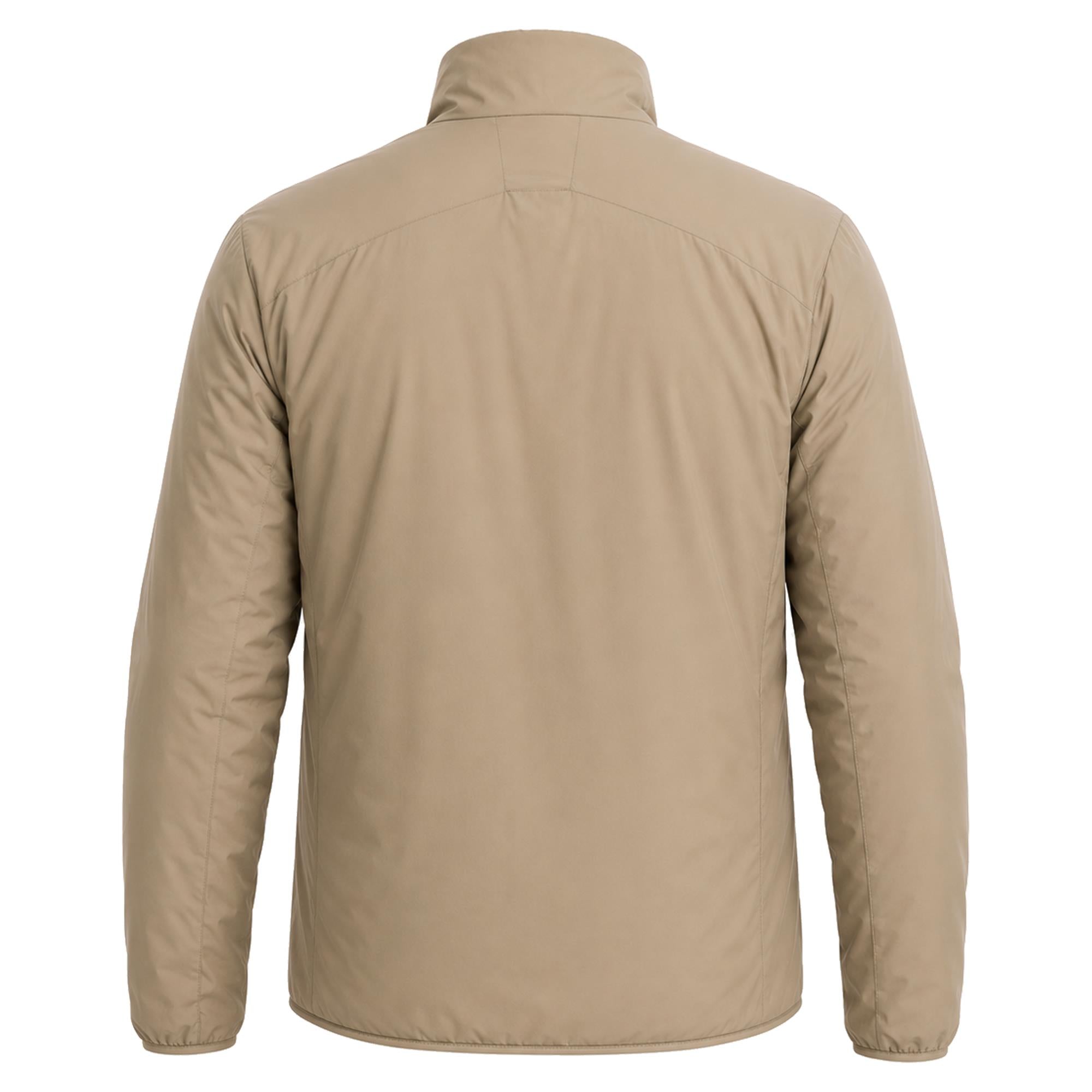 J Lindeberg Clinton Padded Mens Golf Jacket Brindle
