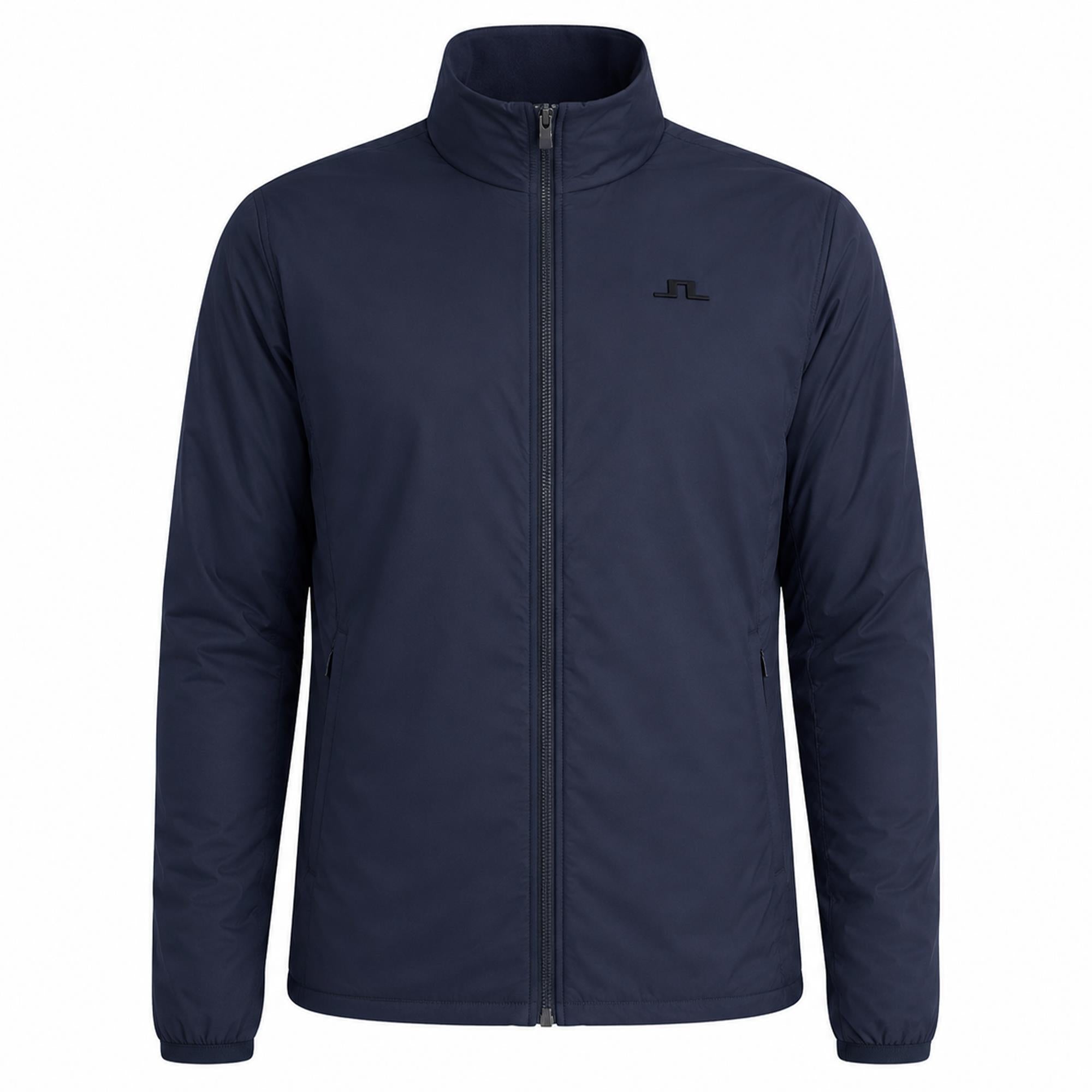 J Lindeberg Clinton Padded Mens Golf Jacket Navy