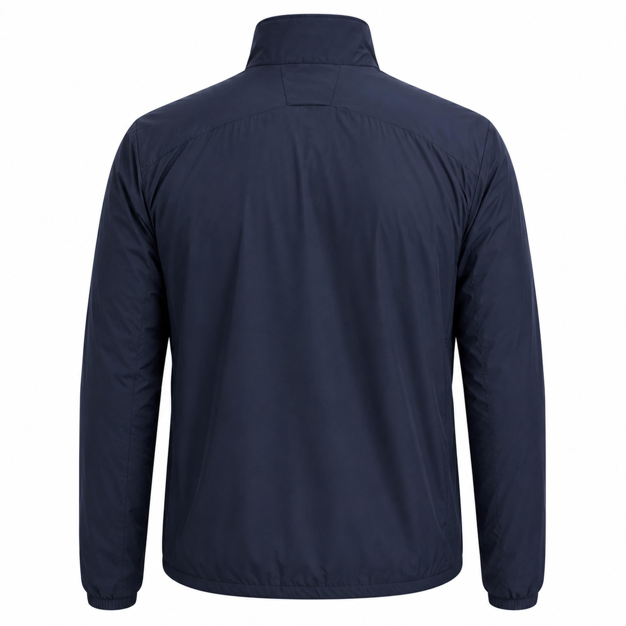J Lindeberg Clinton Padded Mens Golf Jacket Navy
