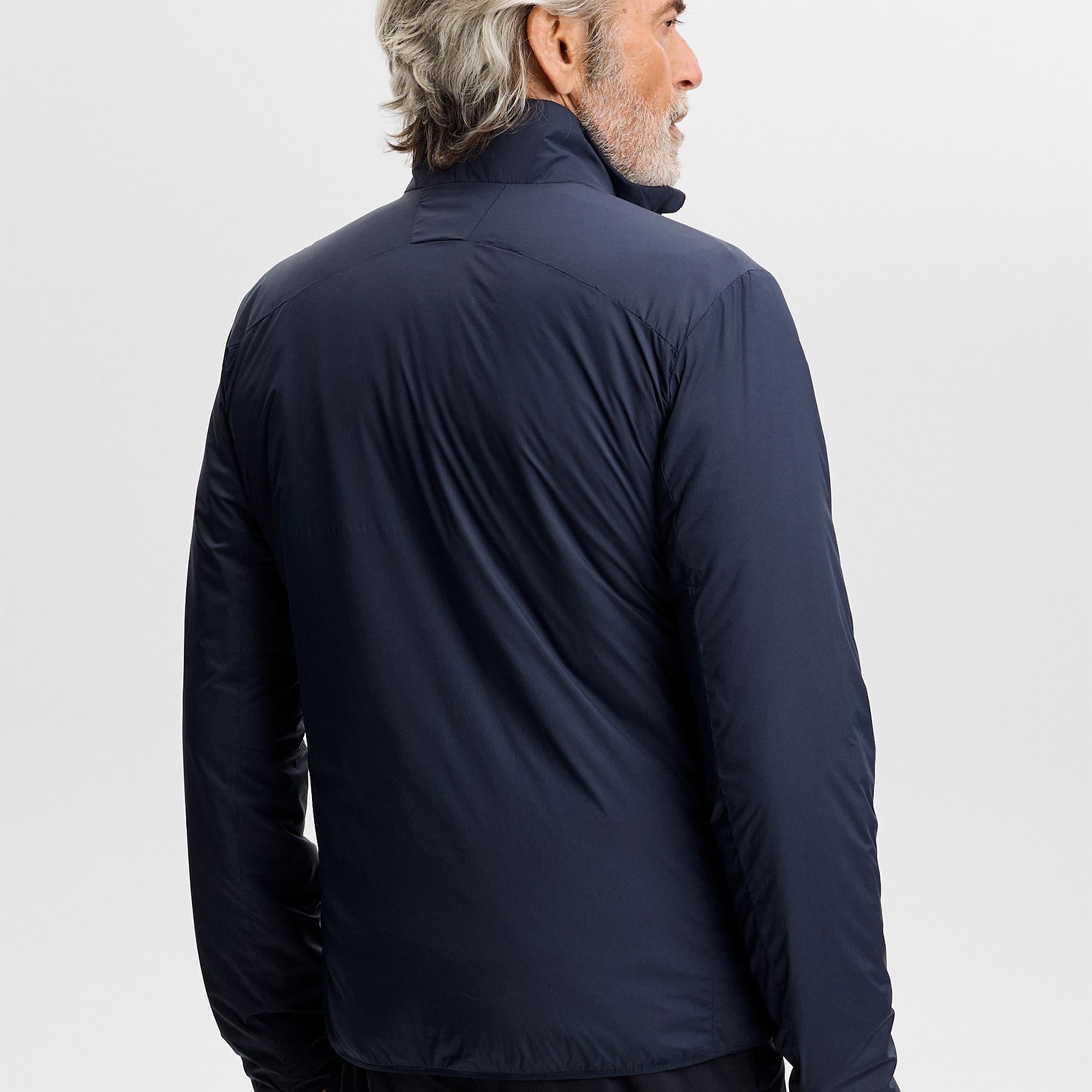 J Lindeberg Clinton Padded Mens Golf Jacket Navy