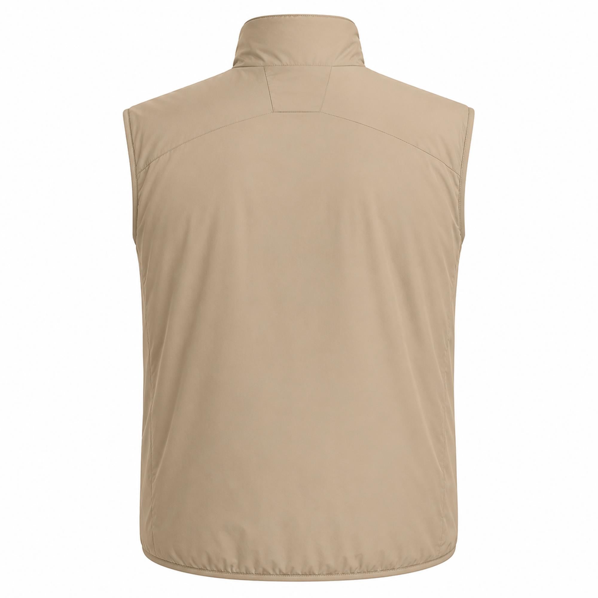 J Lindeberg Clinton Padded Mens Golf Vest Brindle