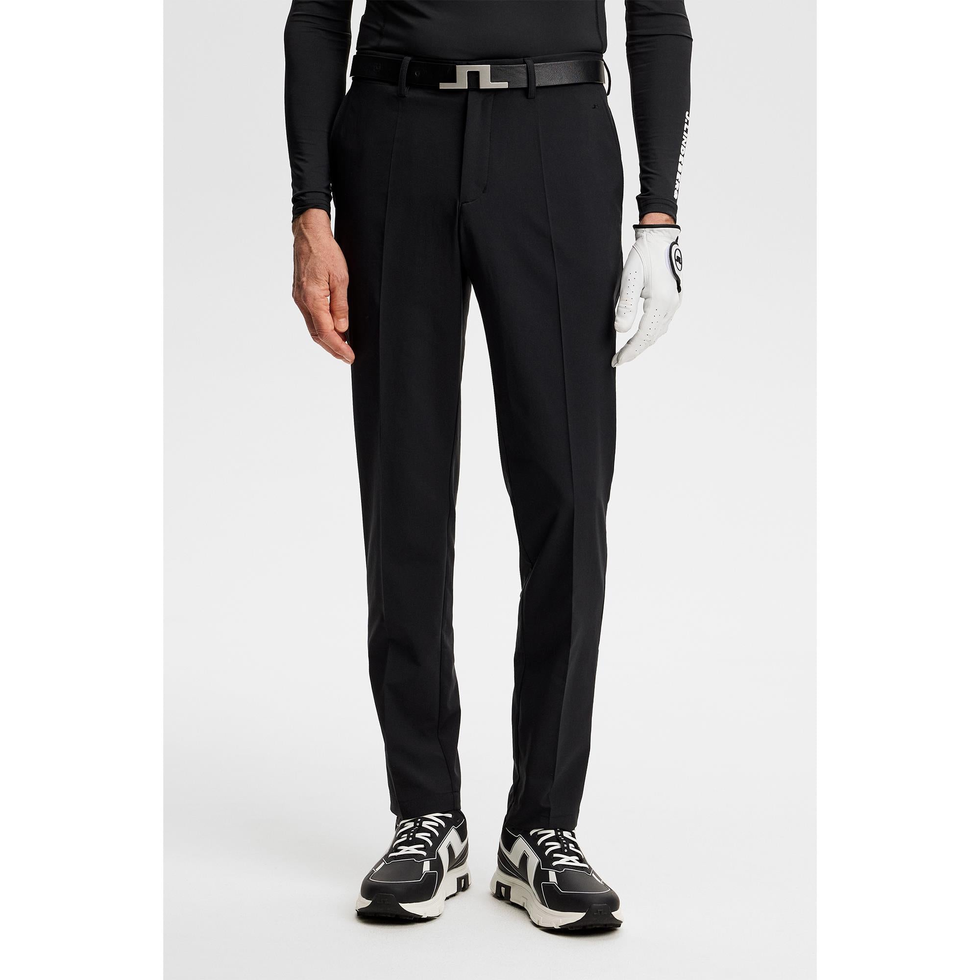 J Lindeberg Elof Mens Golf Pants Black