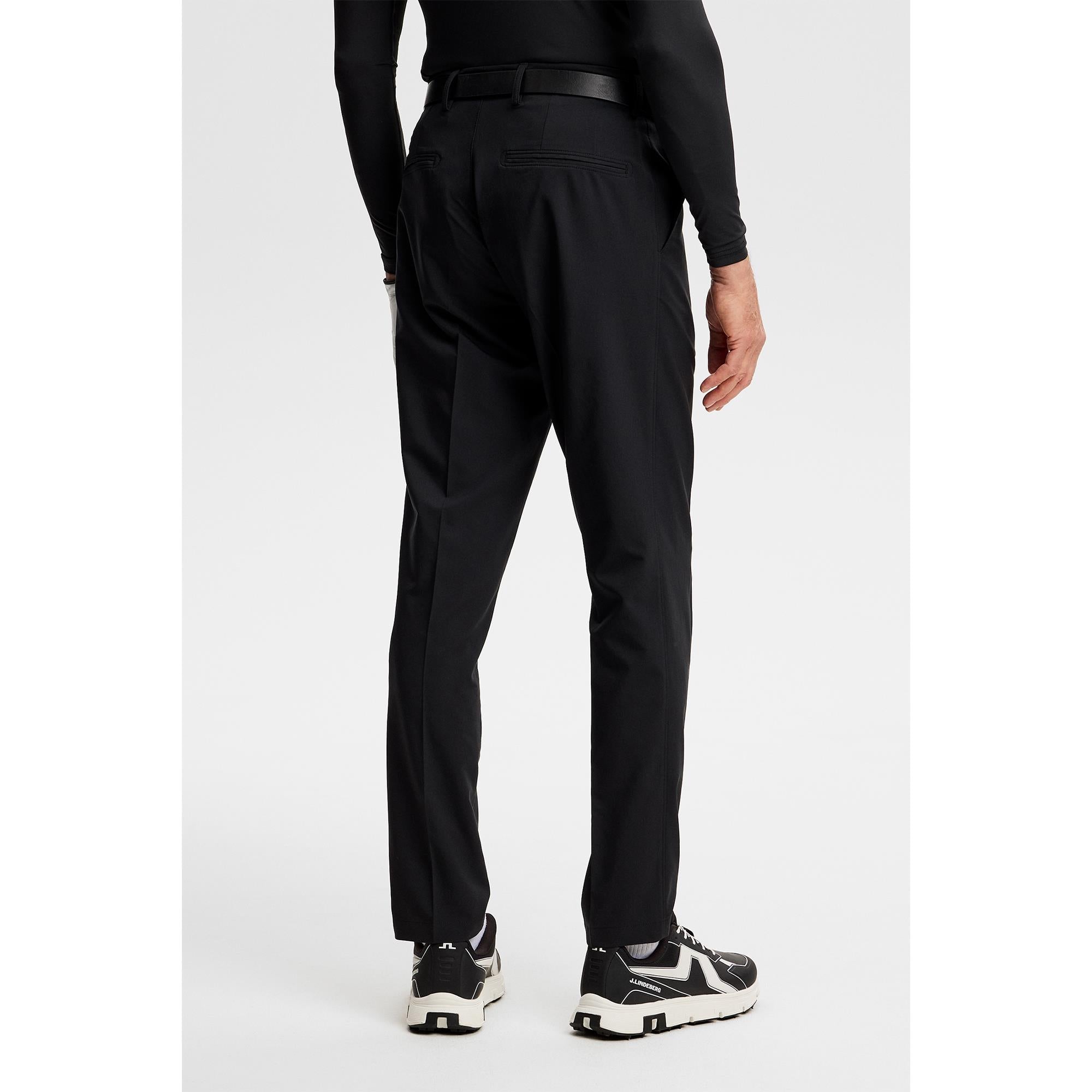J Lindeberg Elof Mens Golf Pants Black