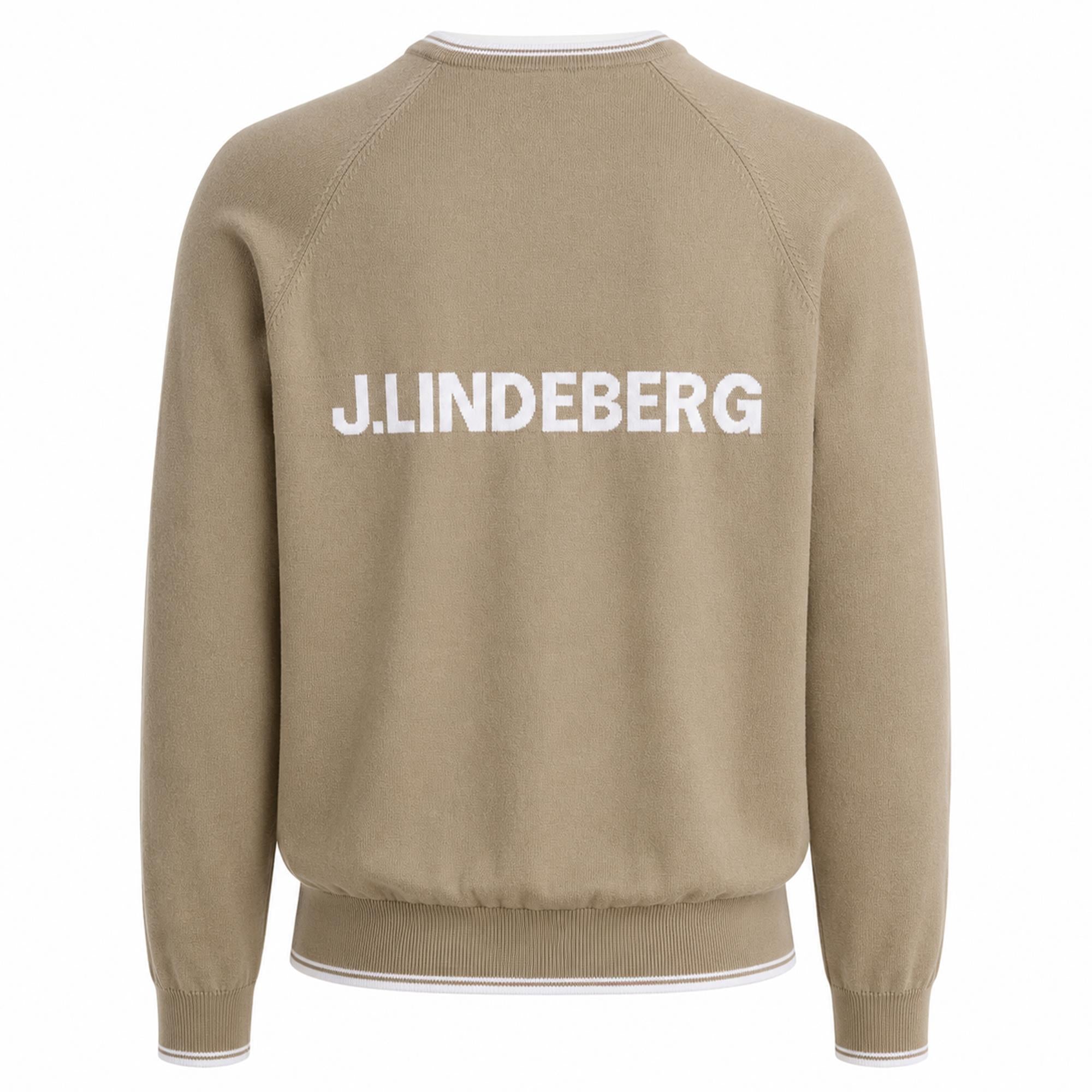 J Lindeberg Clarissa Windbreaker Ladies Golf Sweater Brindle