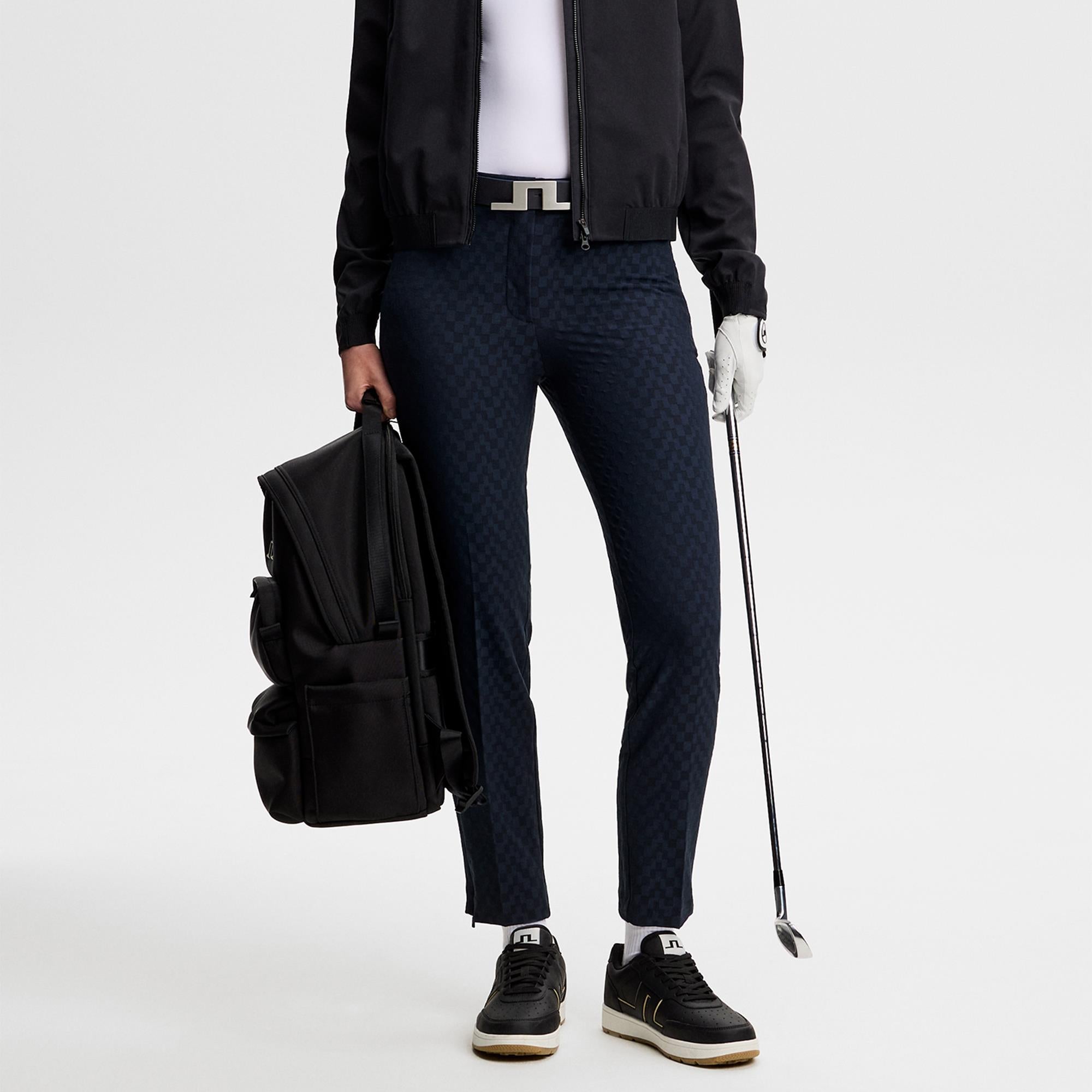 J Lindeberg Pia Bridge Ladies Golf Pant Navy
