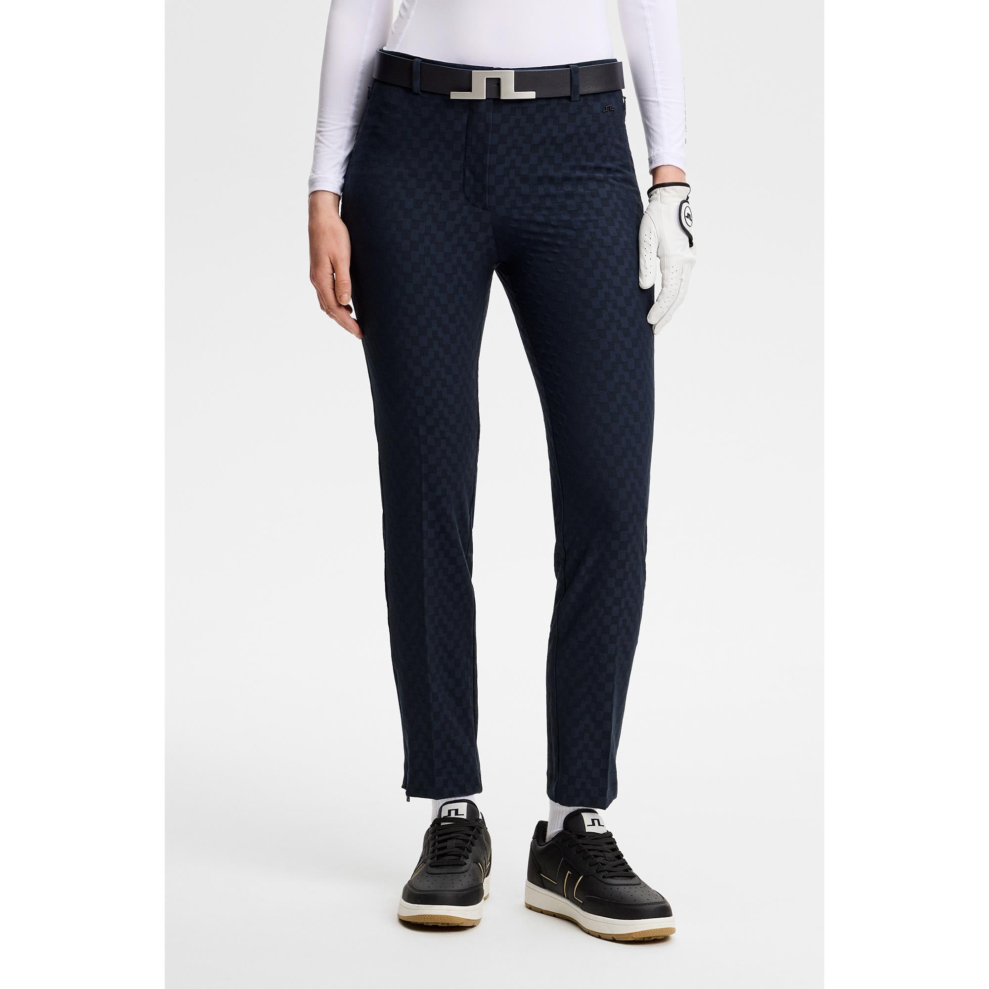 J Lindeberg Pia Bridge Ladies Golf Pant Navy
