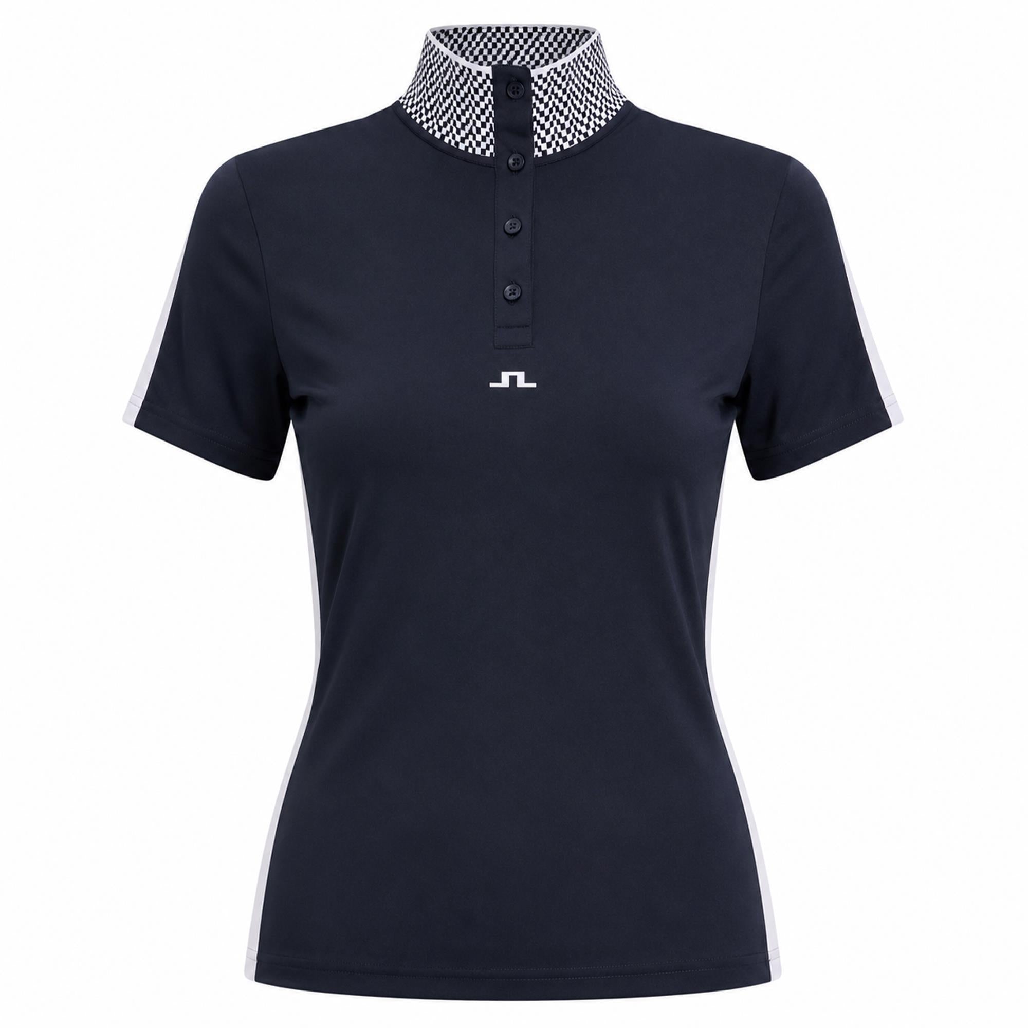 J Lindeberg Pip Ladies Golf Polo Shirt Navy