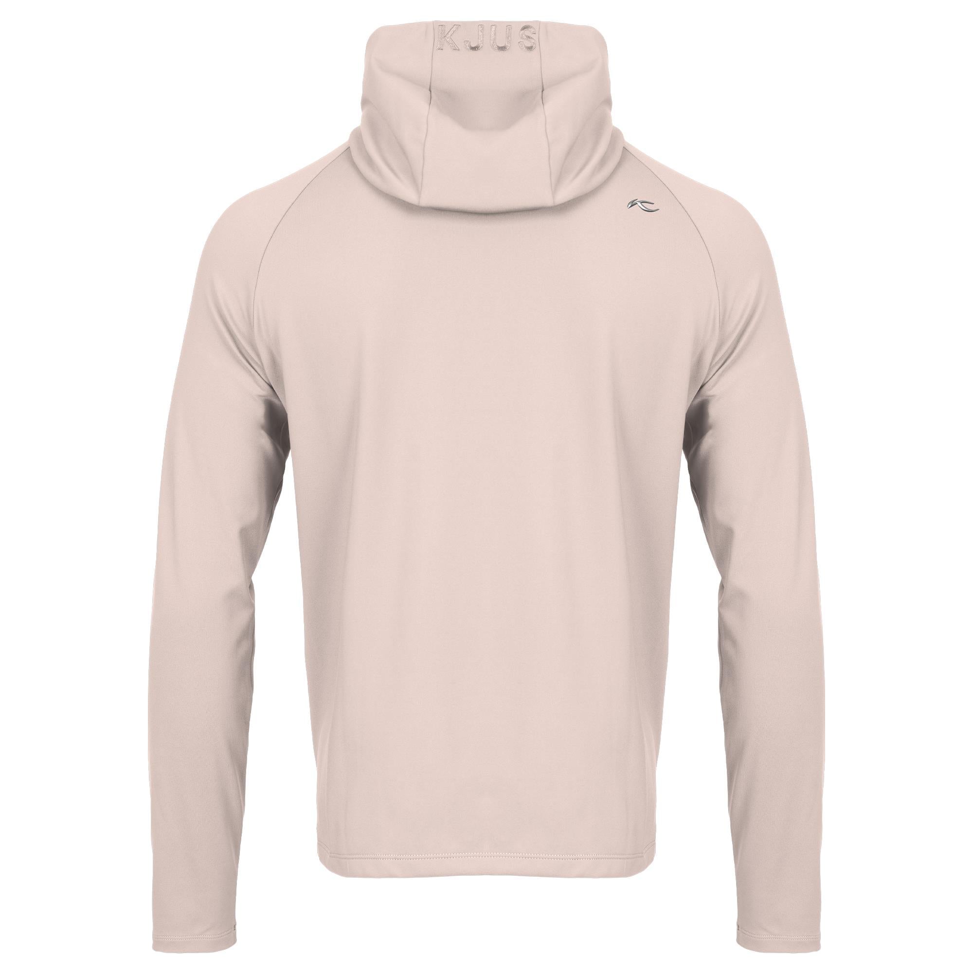 KJUS Charge Hooded Mens Golf Mid Layer Malt