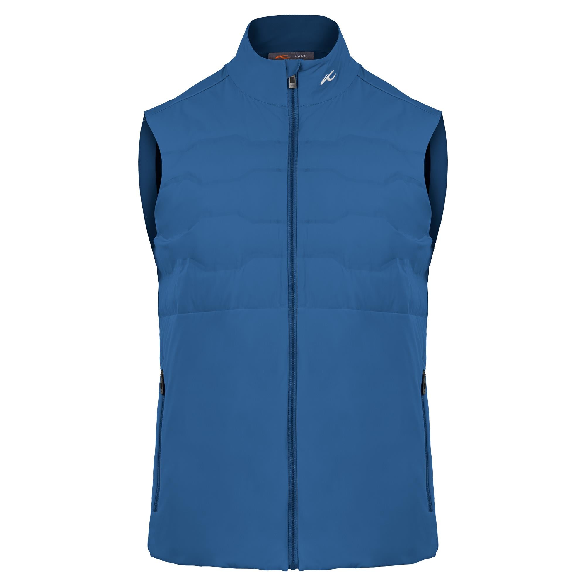 KJUS Regulator Mens Golf Vest Maritime