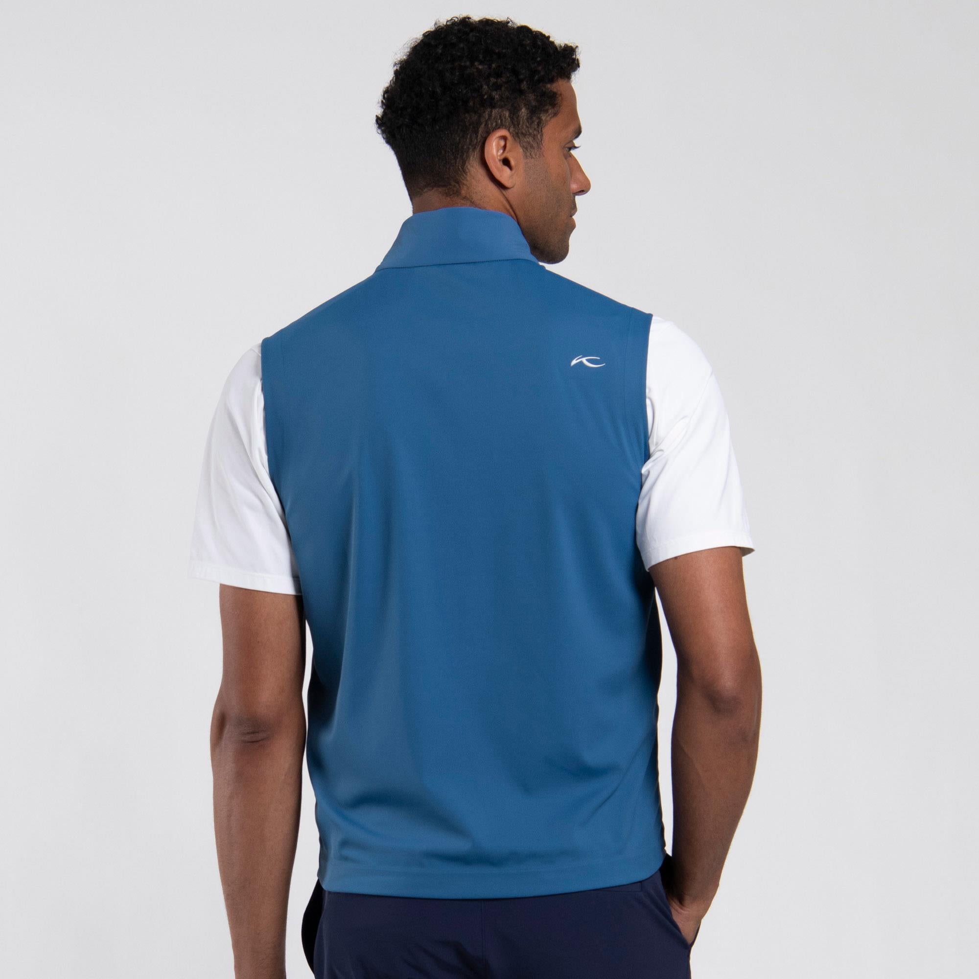 KJUS Regulator Mens Golf Vest Maritime