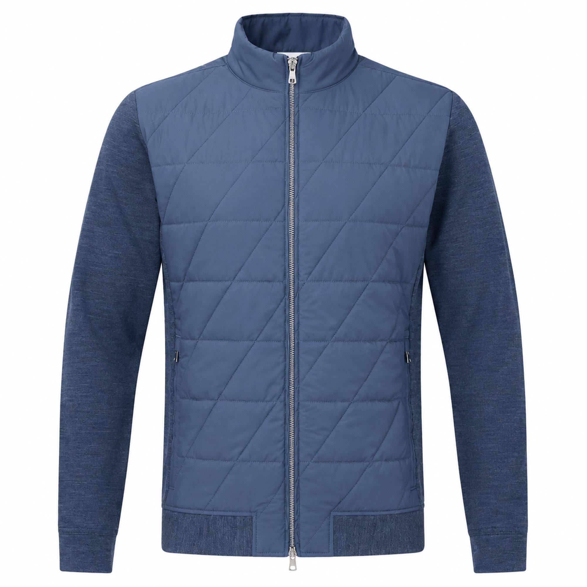 Peter Millar Walker Mens Golf Hybrid Jacket Cadet